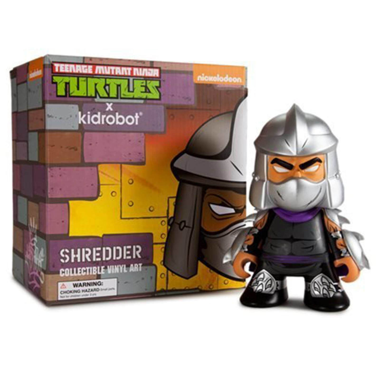 Kidrobot Teenage Mutant Ninja Turtles Shredder Vinyl Figure