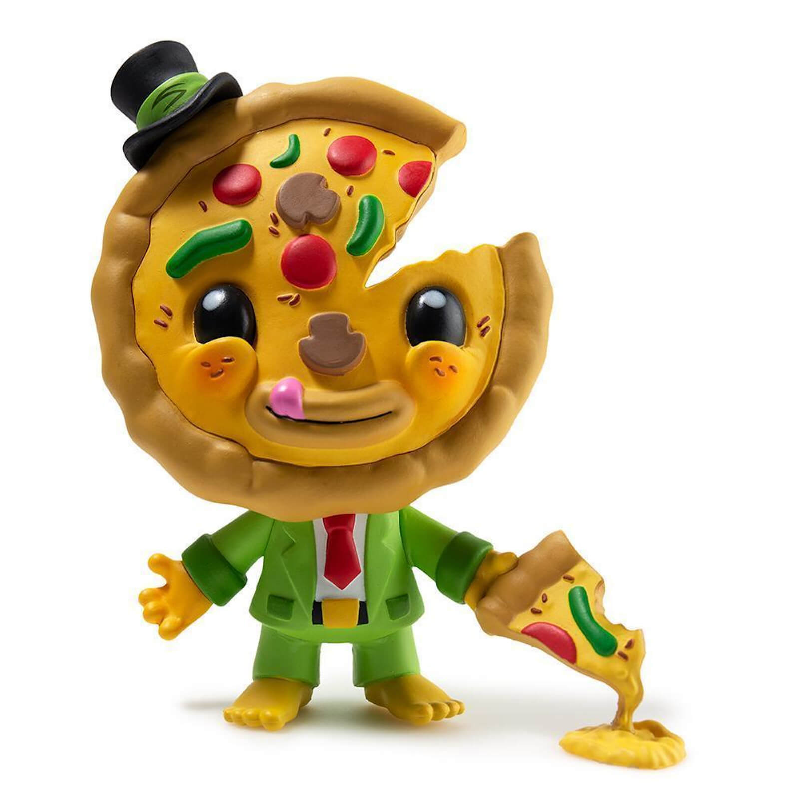 Kidrobot Mi pequeña pizza de Lyla y Piper Tolleson Figura de vinilo