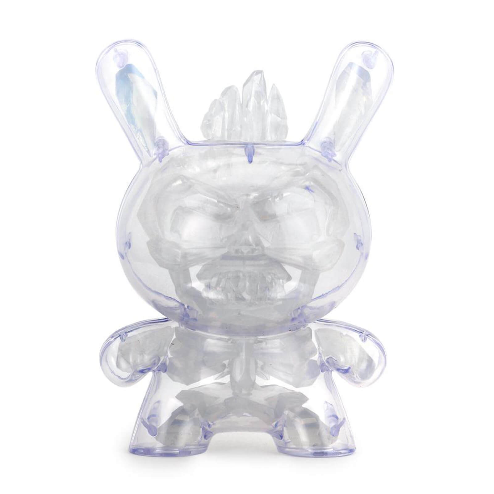 Kidrobot Krak by Scott Tolleson 8 Inch Crystal Dunny Vinyl Figure
