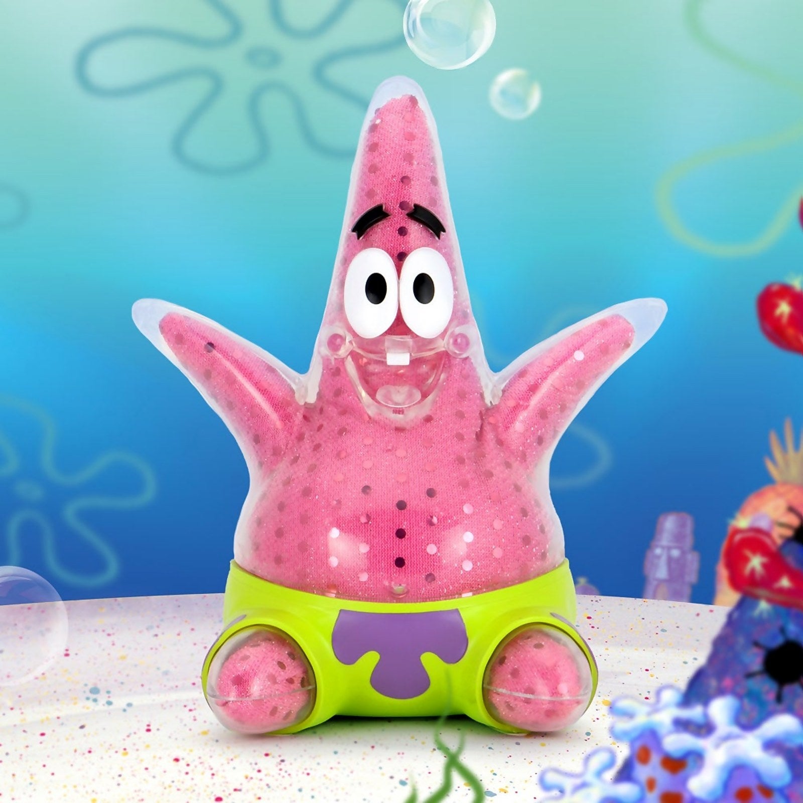 Kidrobot SpongeBob SquarePants Patrick Star 8 Inch Vinyl Art Figure