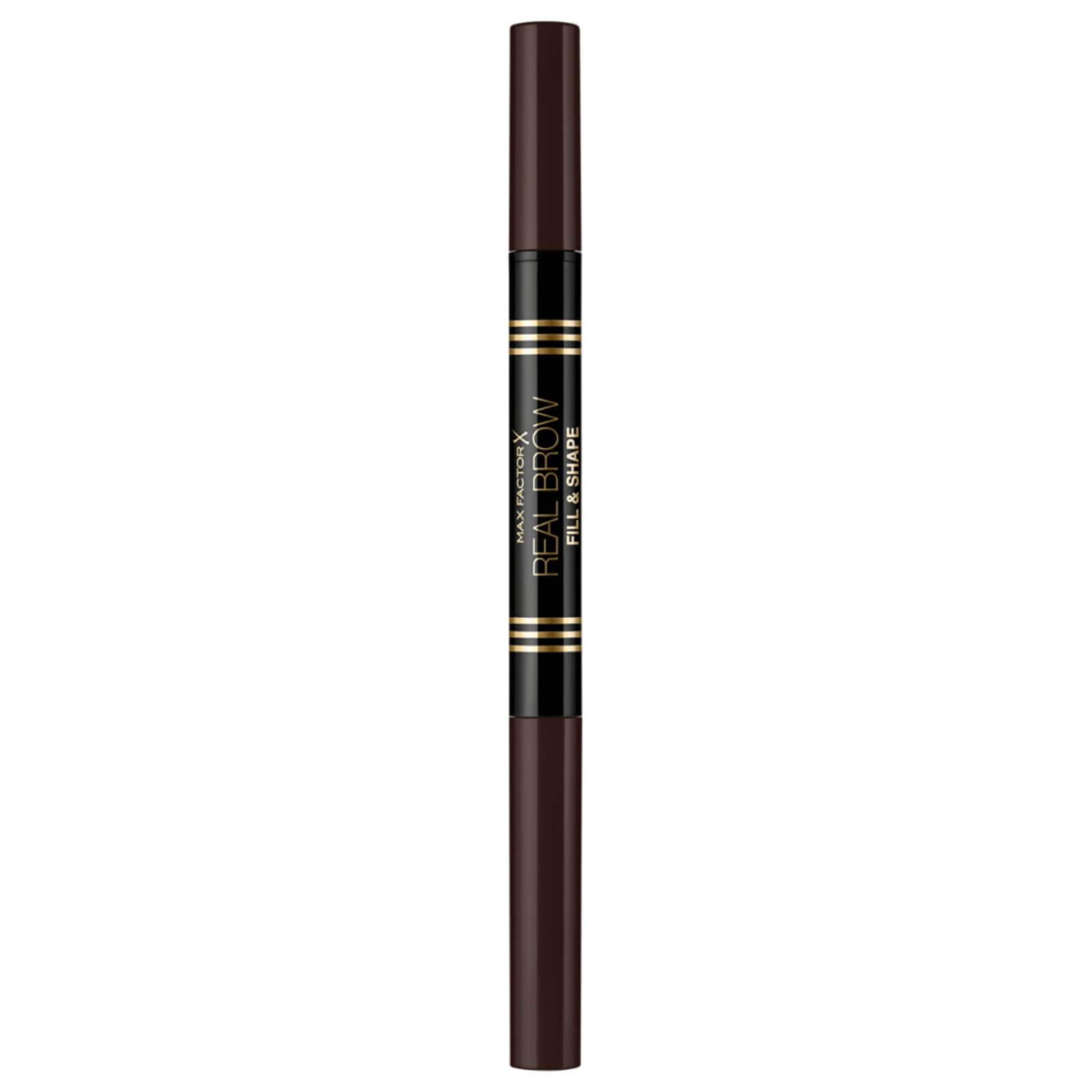 Photos - Other Cosmetics Max Factor Real Brow Fill and Shape Pencil  - Deep Brown 9 (Various Shades)