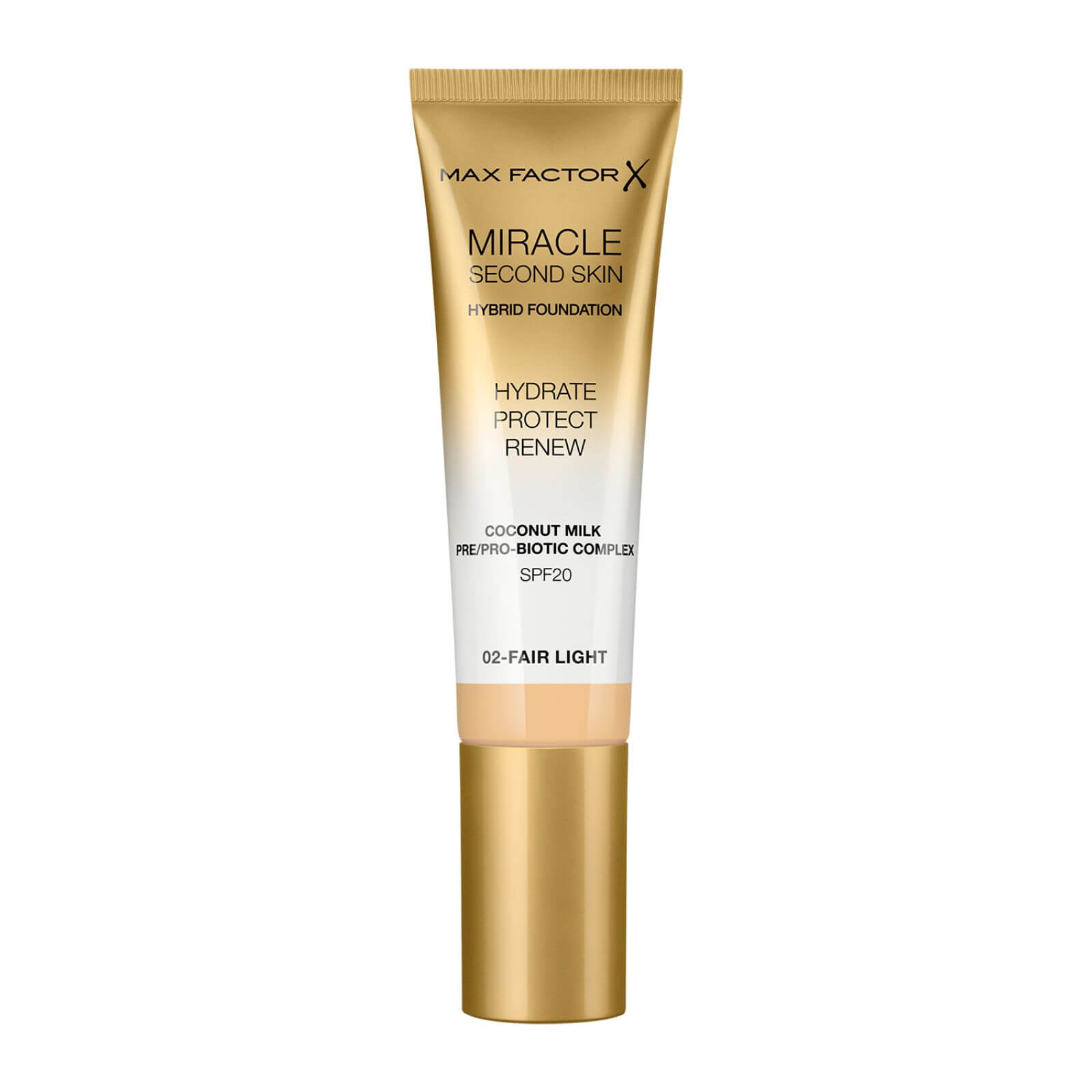 

Max Factor Miracle Touch Second Skin 30ml (Various Shades) - Fair/Light