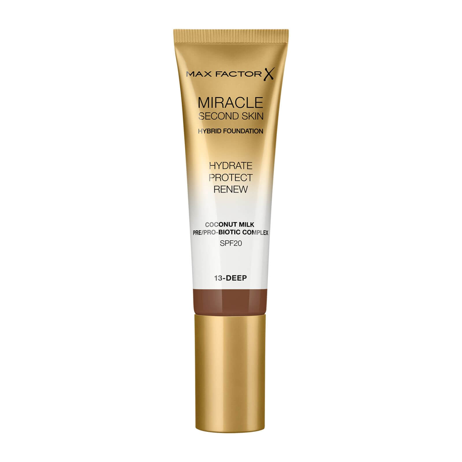 Max Factor Miracle Touch Second Skin 30ml (Various Shades) - Deep