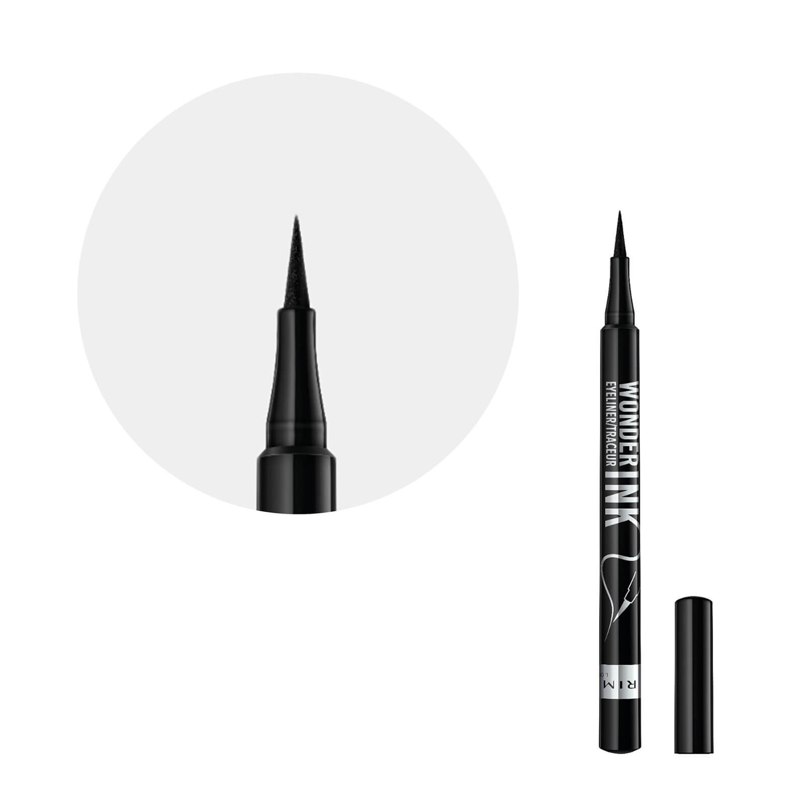 Thumbnail - Rimmel Wonder'Ink Flüssiger Eyeliner - Schwarz 1,2 ml