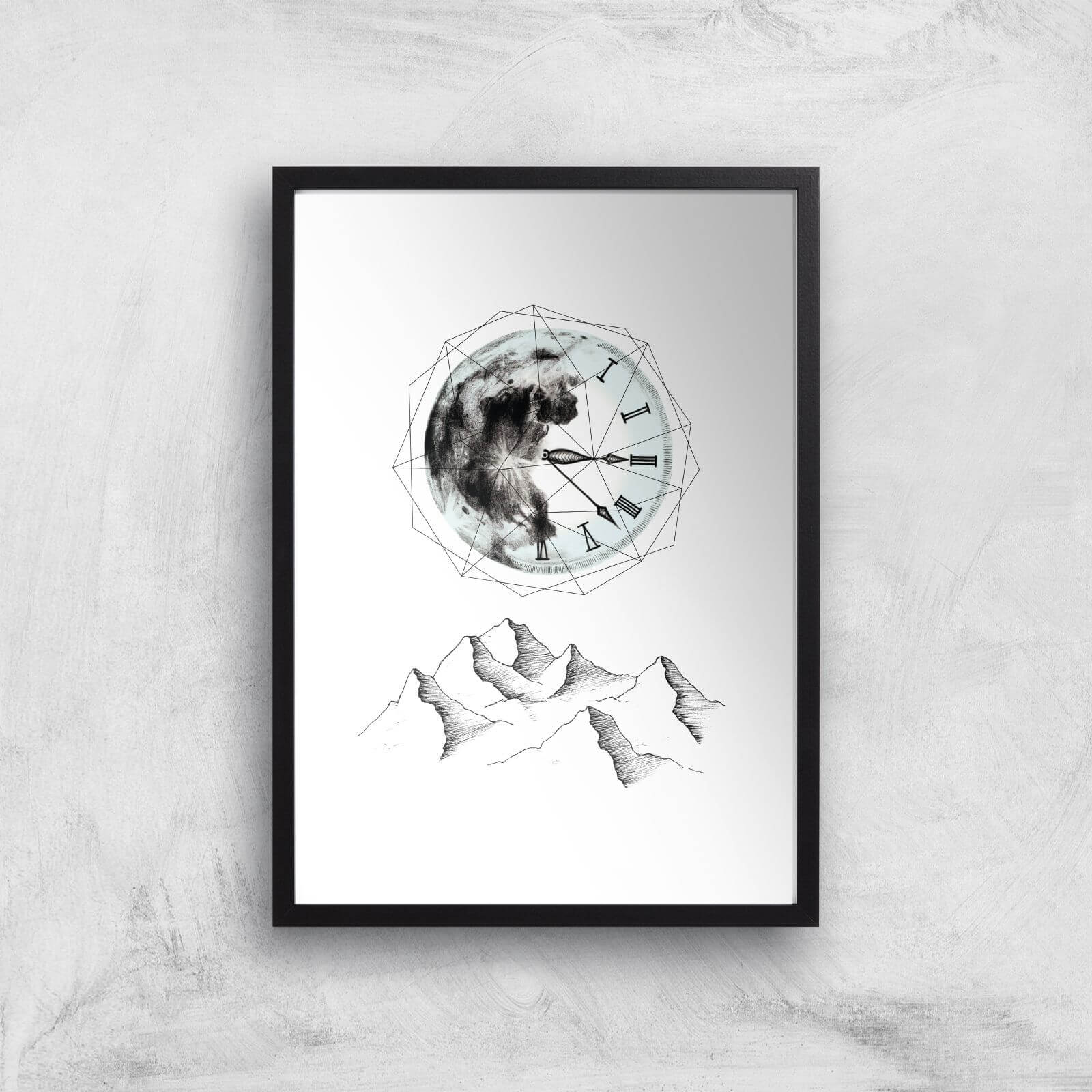 Take Your Time Art Print - A3 - Black Frame
