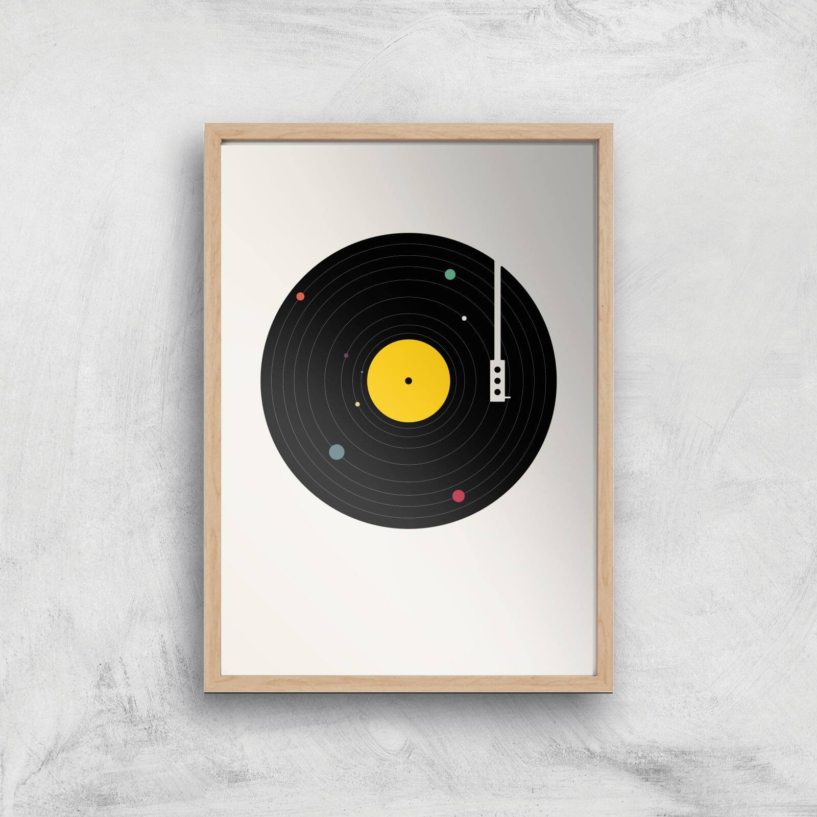 Florent Bodart Music Everywhere Art Print - A2 - Wood Frame