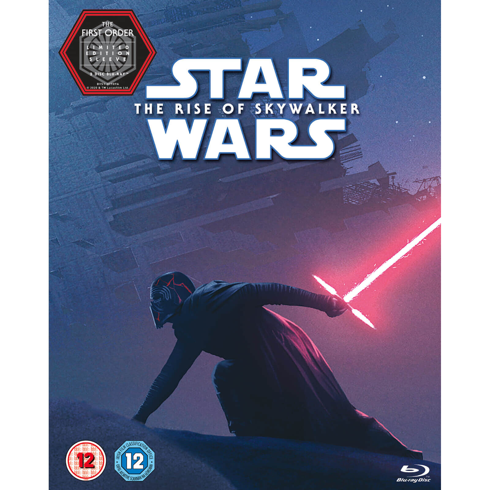 Star Wars: L'Ascension de Skywalker - Avec une pochette Premier Ordre en edition limitee