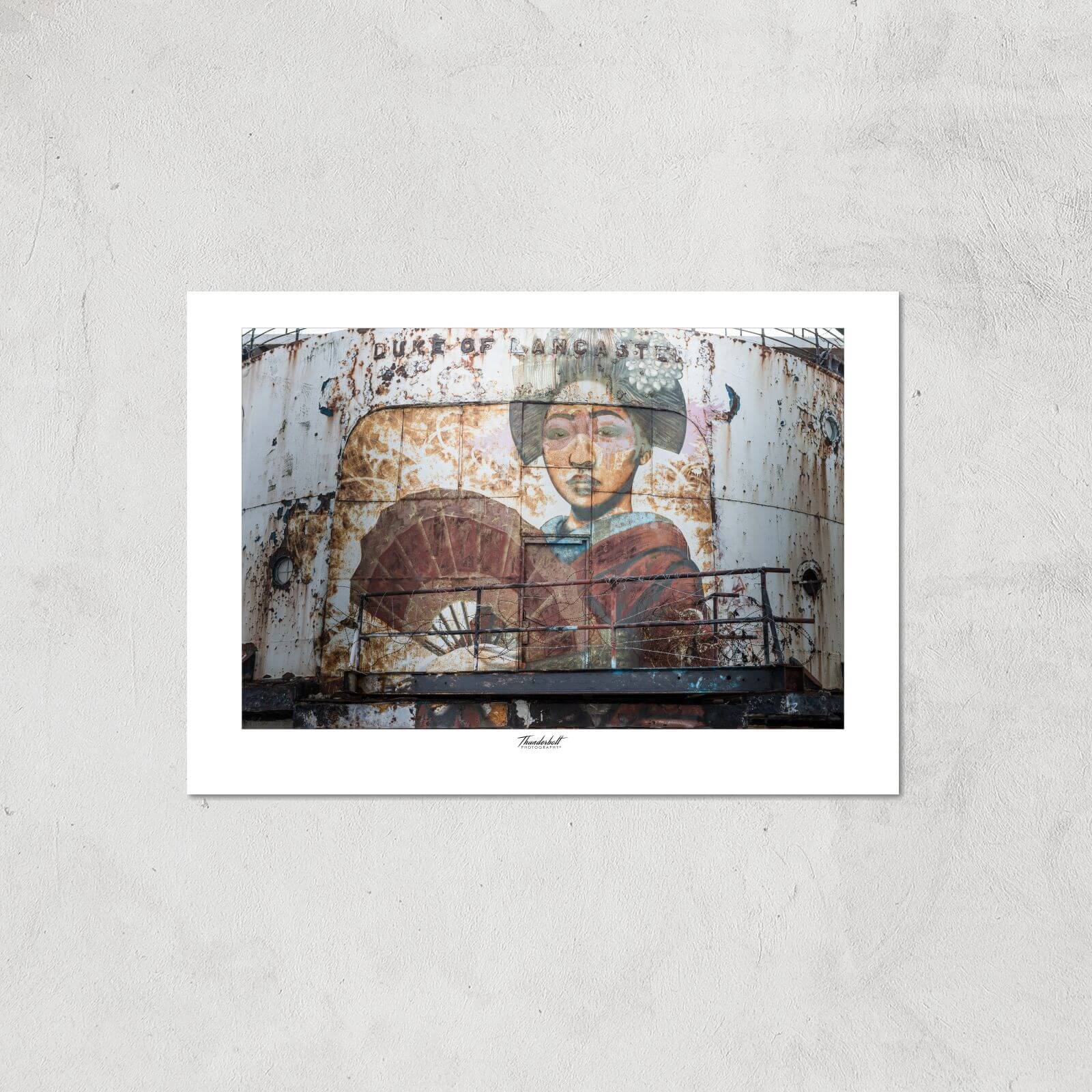 Duke Of Lancaster Stern Giclée Art Print - A3 - Print Only