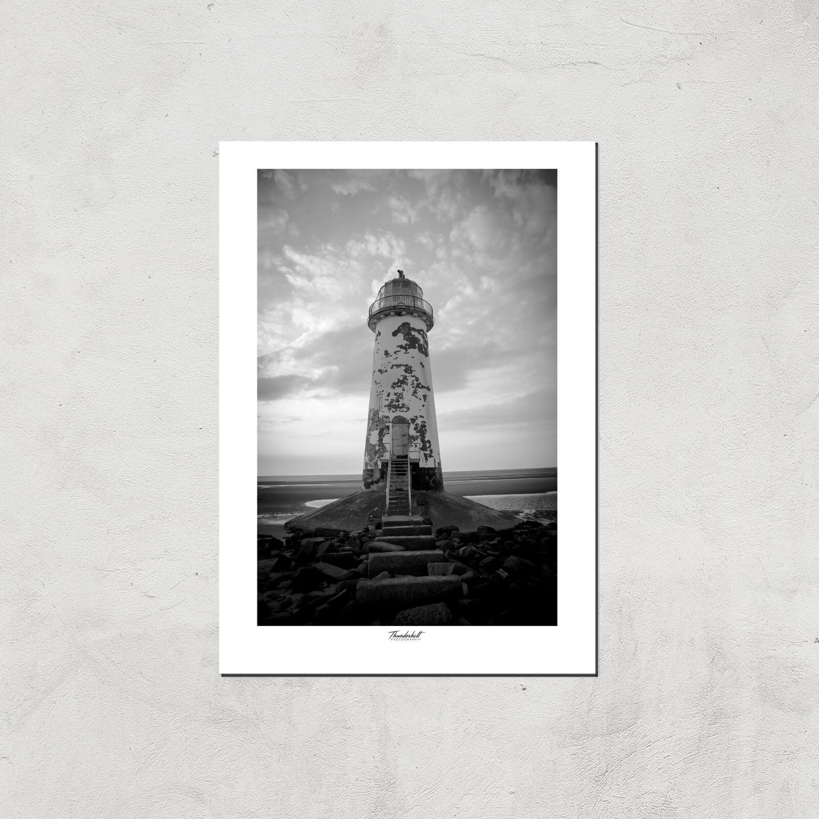 Talacre Lighthouse Giclée Art Print - A3 - Print Only