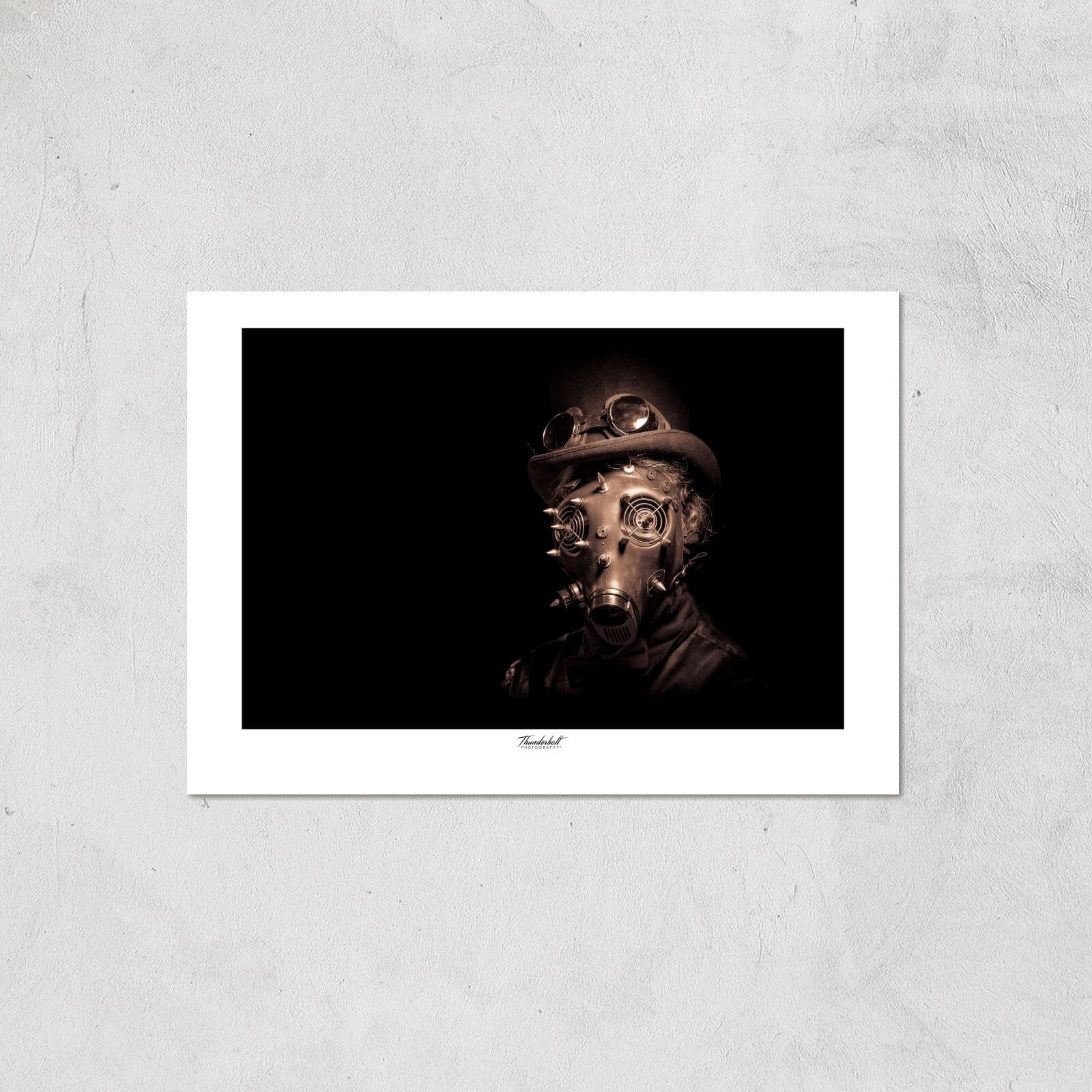 Steampunk Giclée Art Print - A4 - Print Only