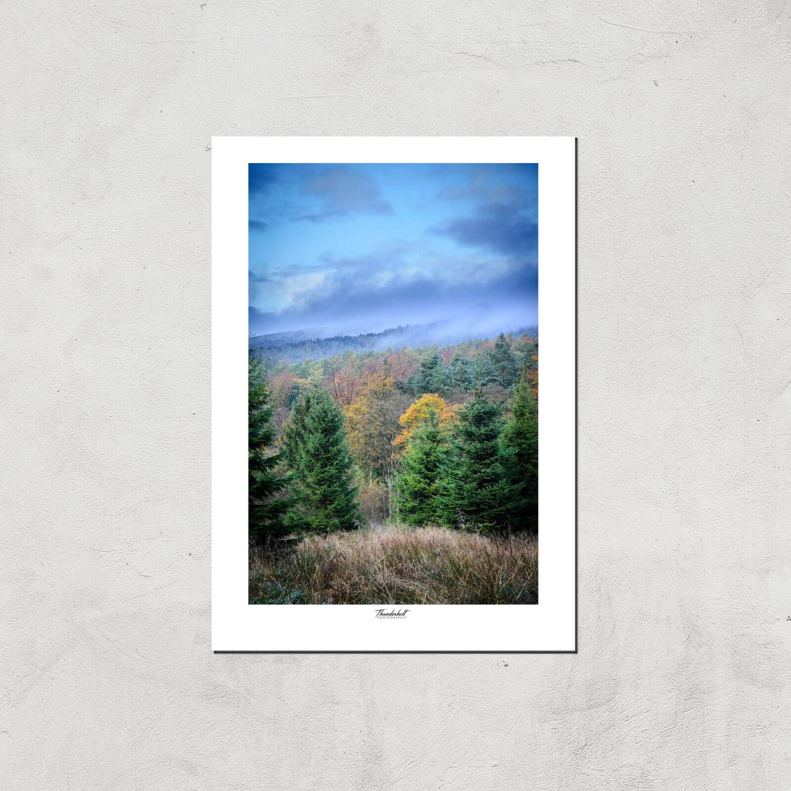 Macclesfield Forest Giclée Art Print - A4 - Print Only
