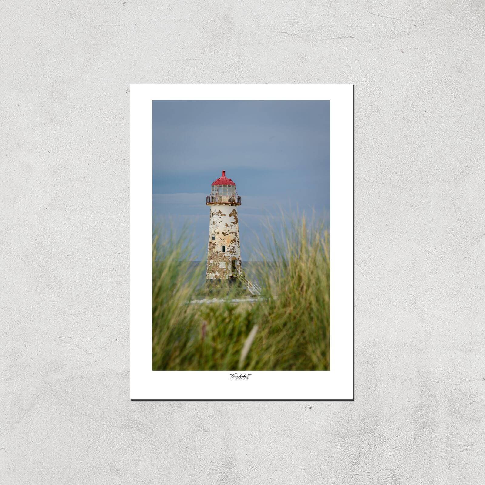 Talacre Lighthouse Giclée Art Print - A3 - Print Only