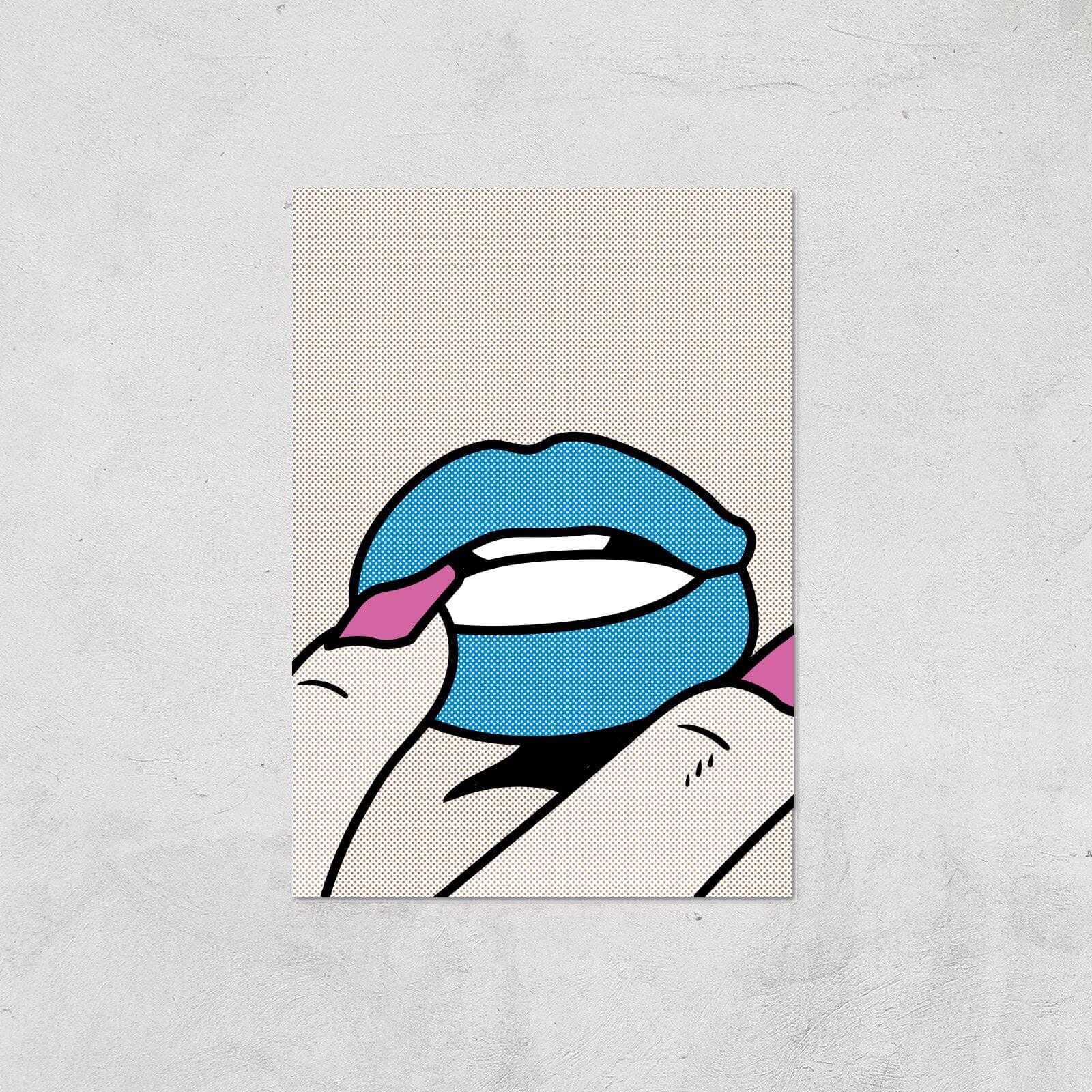 Tease Giclée Art Print - A2 - Print Only
