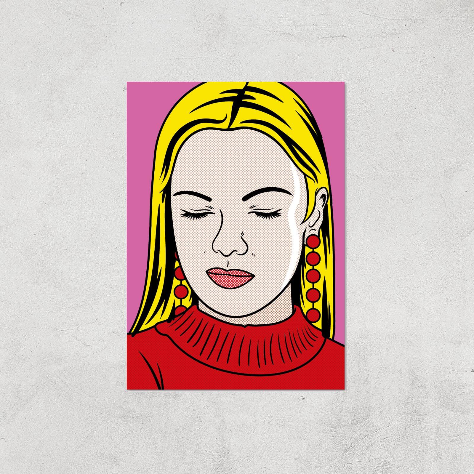 Thinking Of You Pop Inspired Giclée Art Print - A2 - Print Only