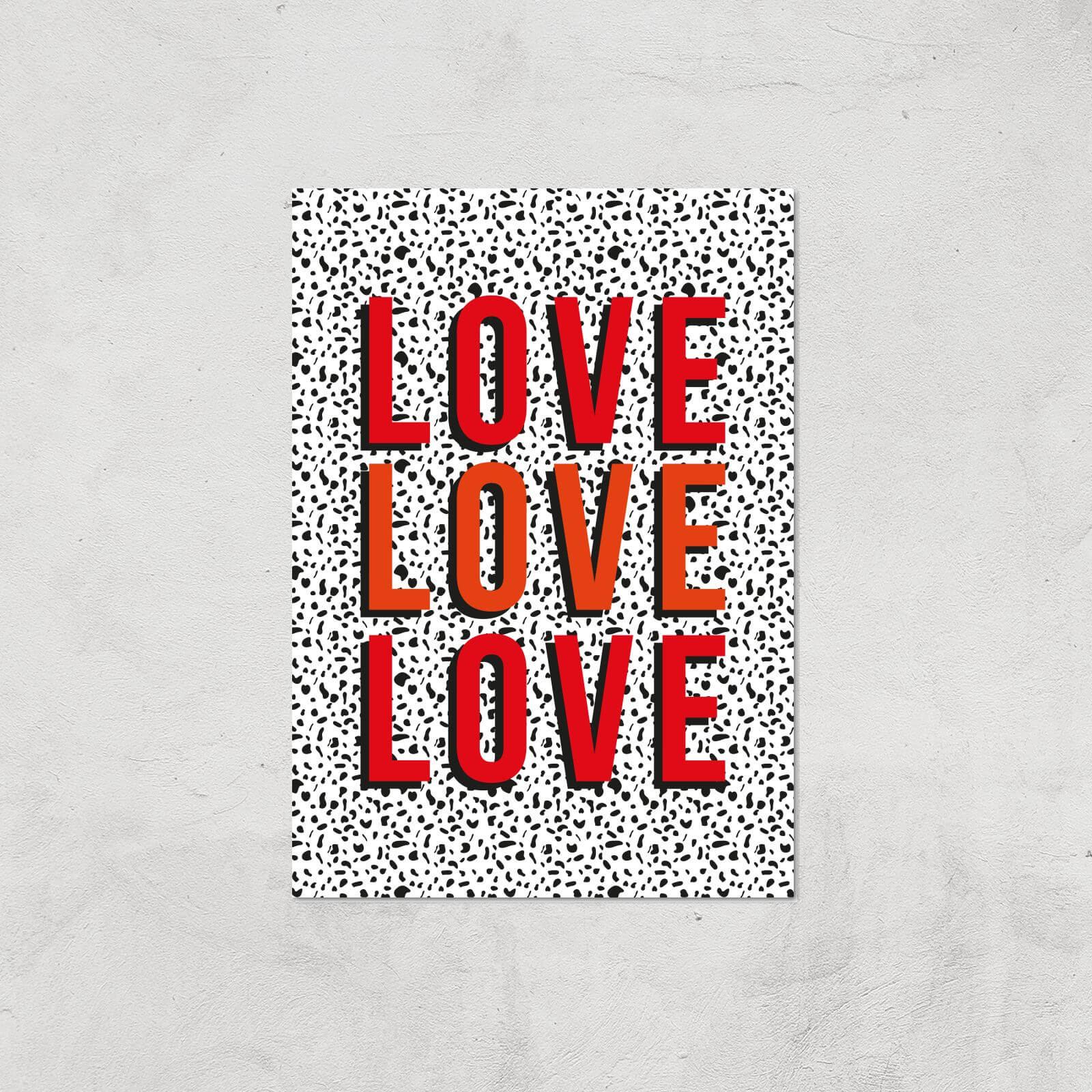 Love Giclée Art Print - A4 - Print Only