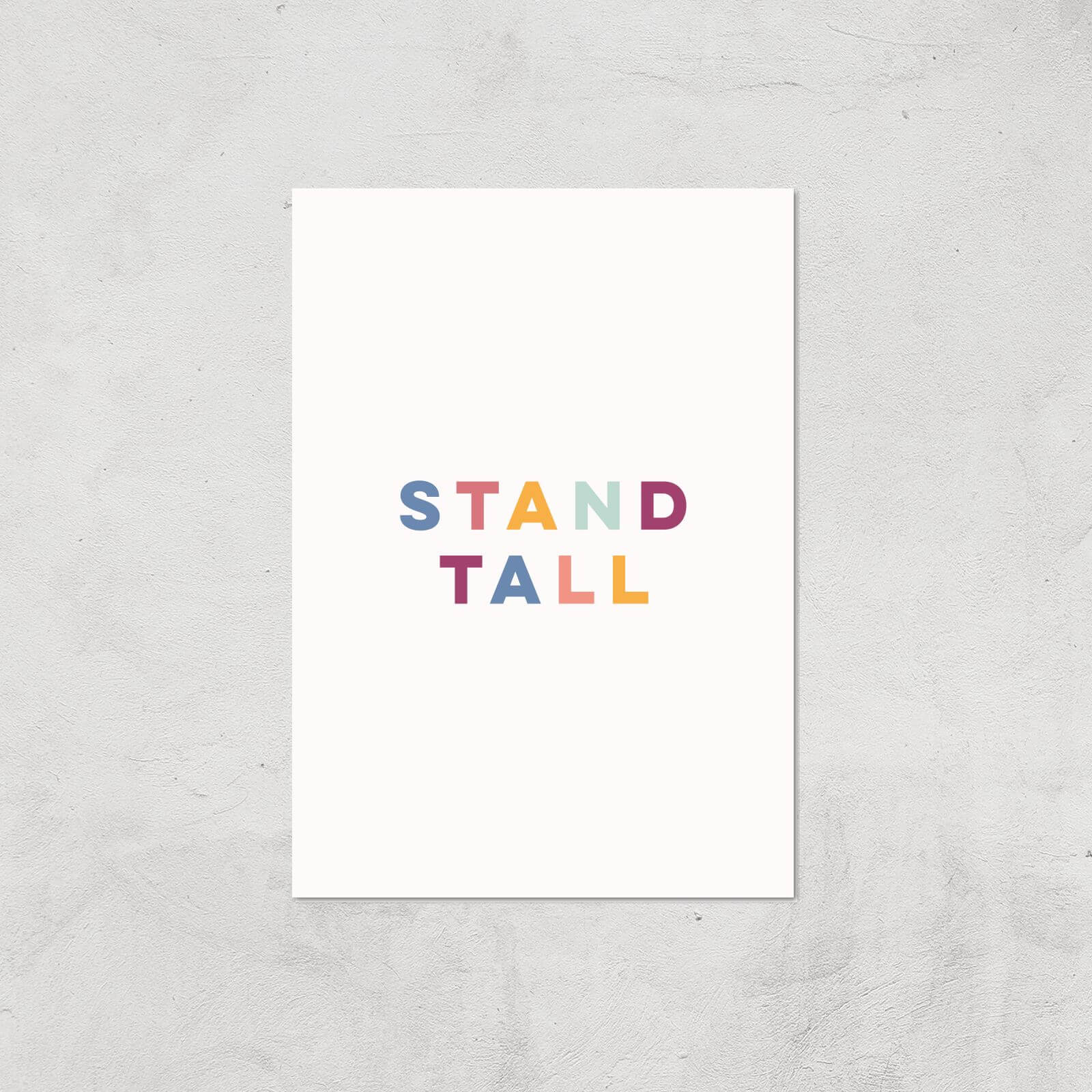 Stand Tall Giclée Art Print - A2 - Print Only