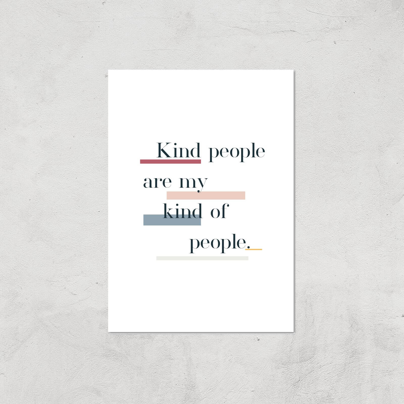 My Kind Of People Giclée Art Print - A2 - Print Only