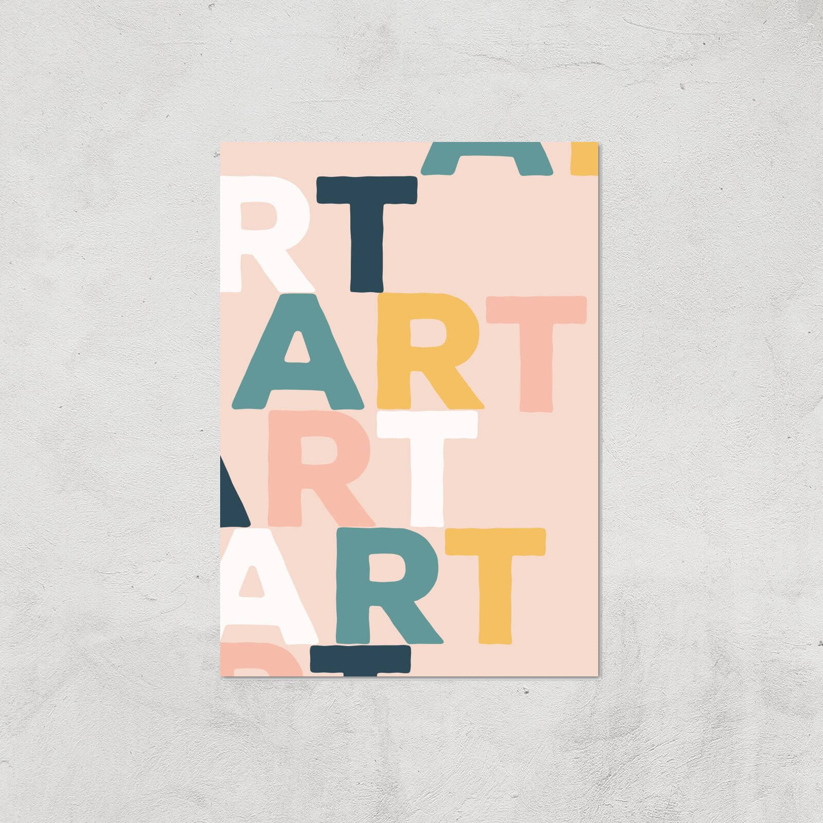 Art Giclée Art Print - A4 - Print Only