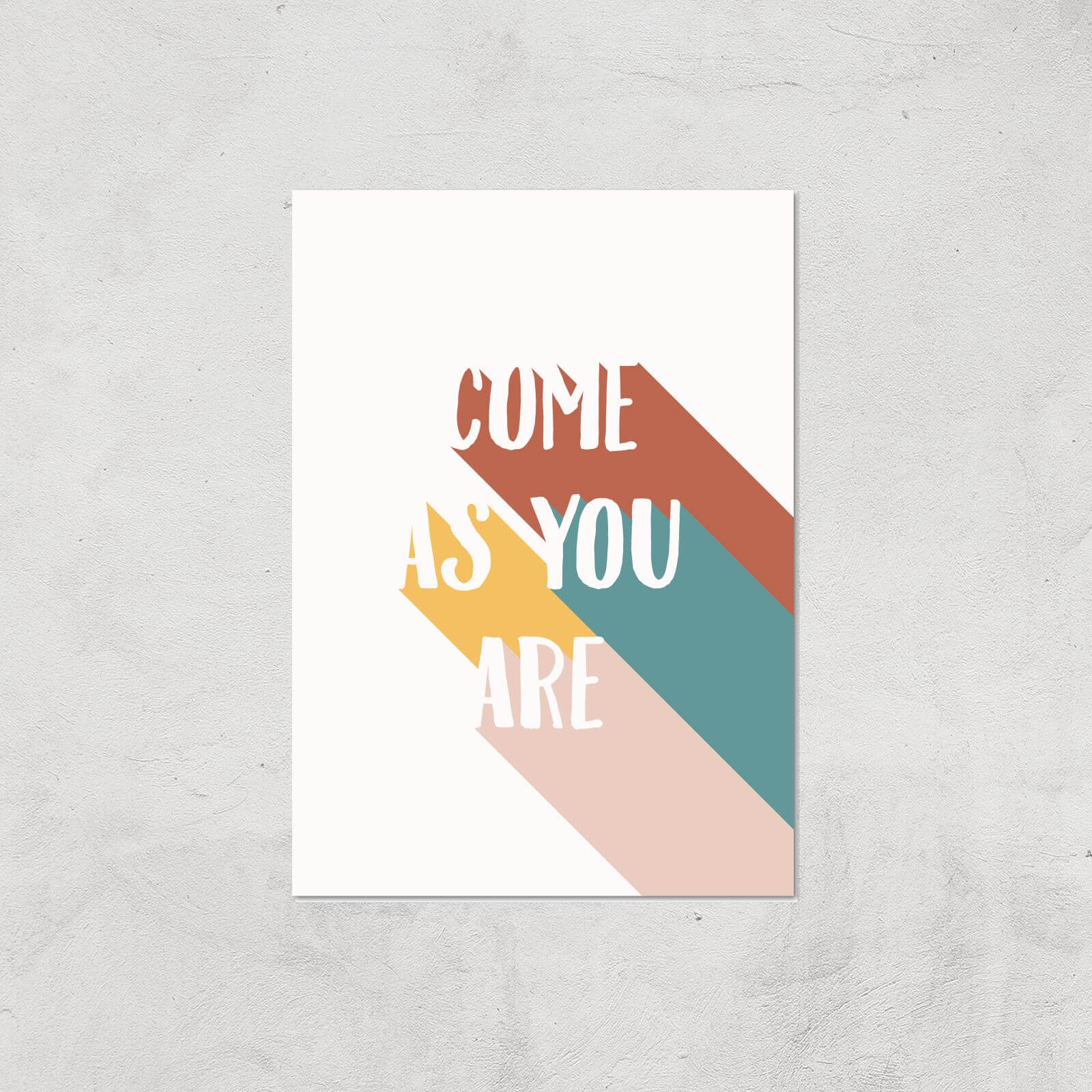 Come As You Are Giclée Art Print - A2 - Print Only
