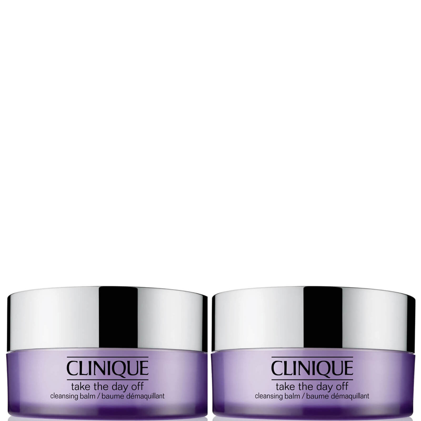 Image of Clinique Take The Day Off Cleansing Balm Duo