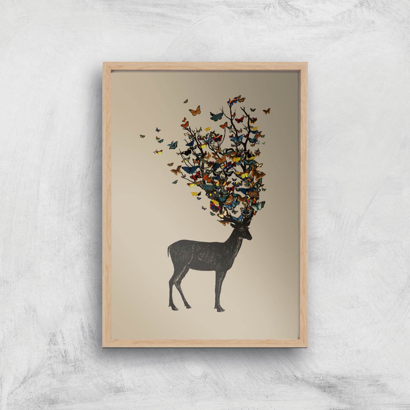 Tobias Fonseca Wild Nature Art Print - A4 - Wood Frame