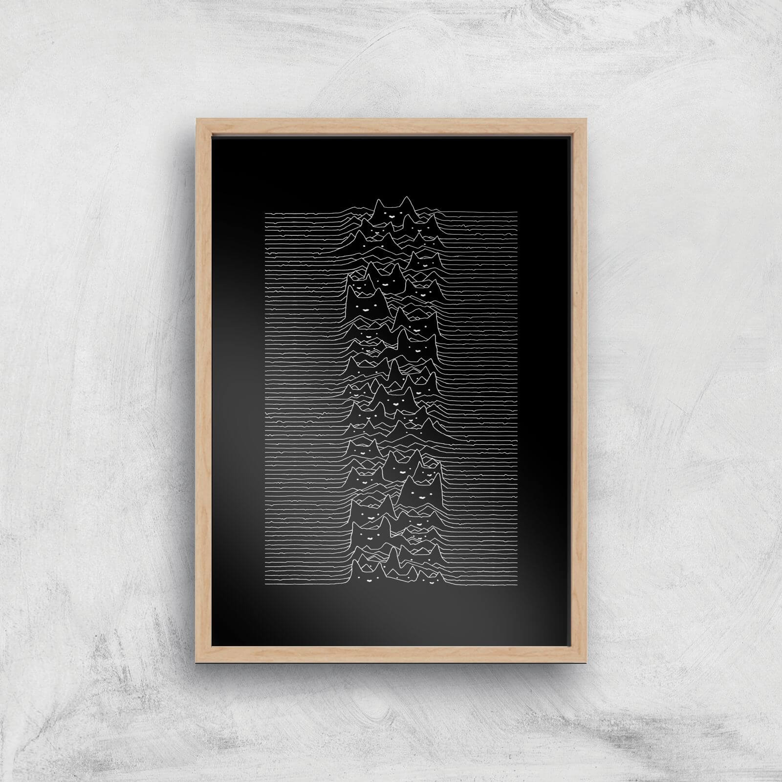 Tobias Fonseca Fur Division Art Print - A4 - Wood Frame