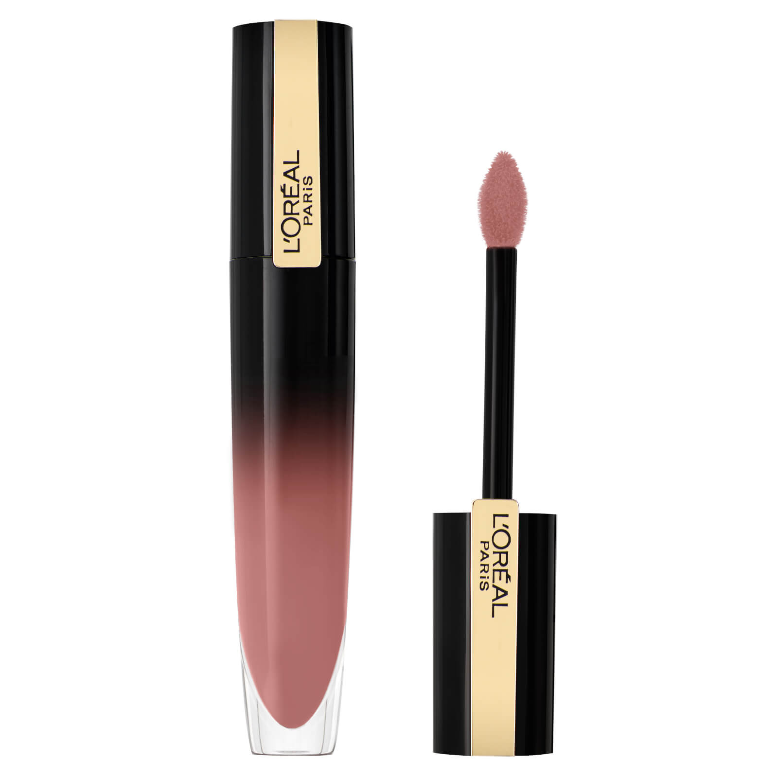 Photos - Lipstick & Lip Gloss LOreal L'Oreal Paris Brilliant Signature High Shine Lip Ink  - 30 (Various Shades)