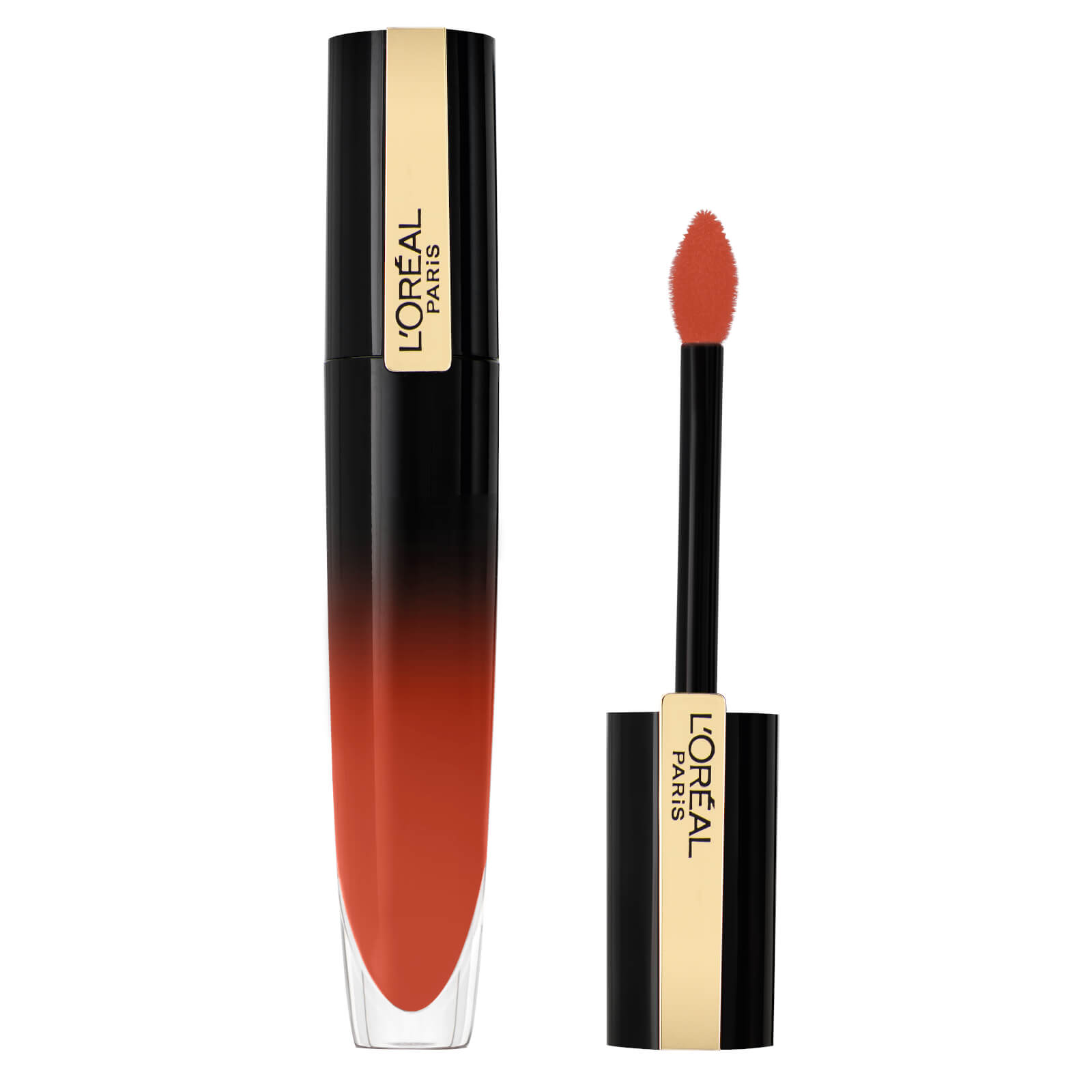 L'Oreal Paris Brilliant Signature High Shine Lip Ink (Various Shades) - 304 Be Unafraid