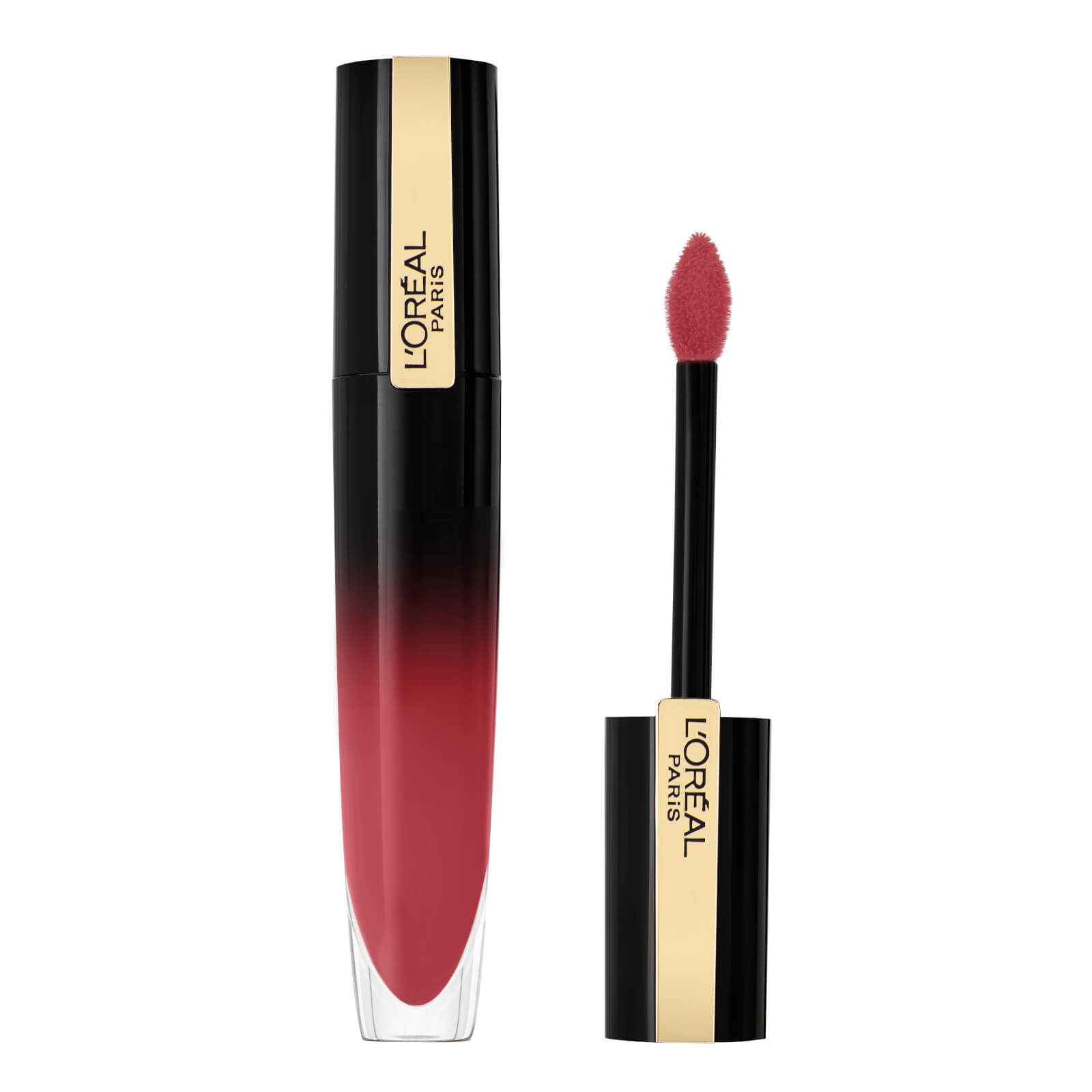 l'oreal paris brilliant signature high shine lip ink (various shades) - 302 be outstanding