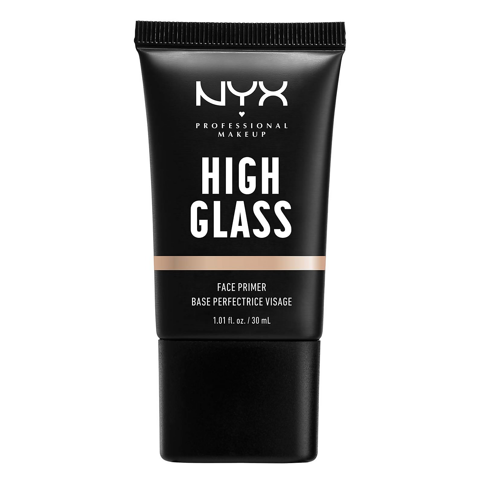 

NYX Professional Makeup High Glass Face Primer (Various Shades) - Moonbeam