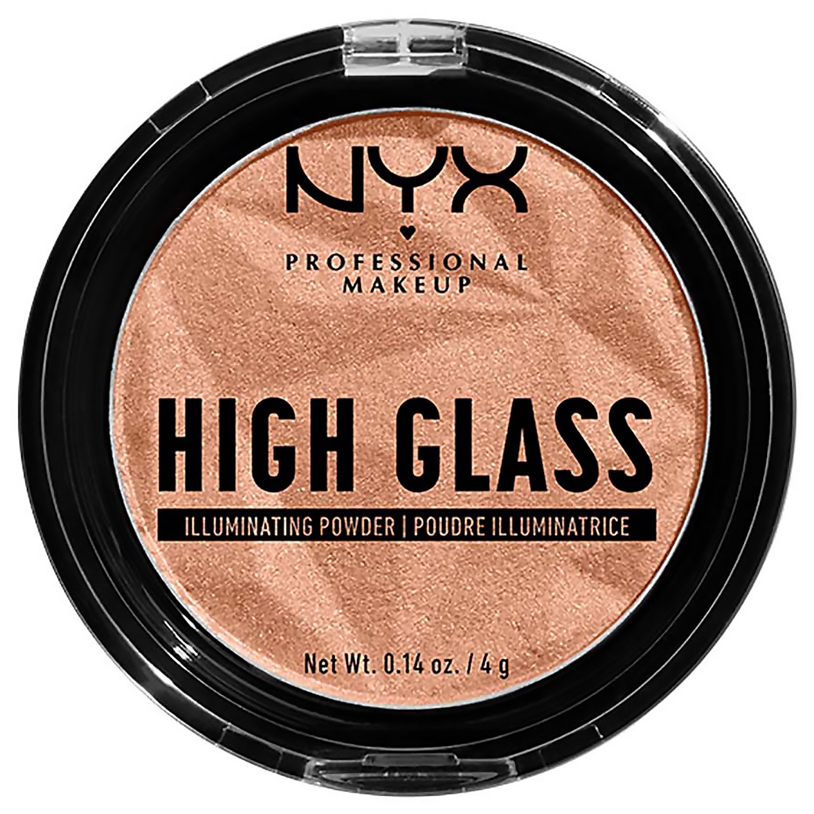 

NYX Professional Makeup High Glass Illuminating Powder (Various Shades) - Daytime Halo