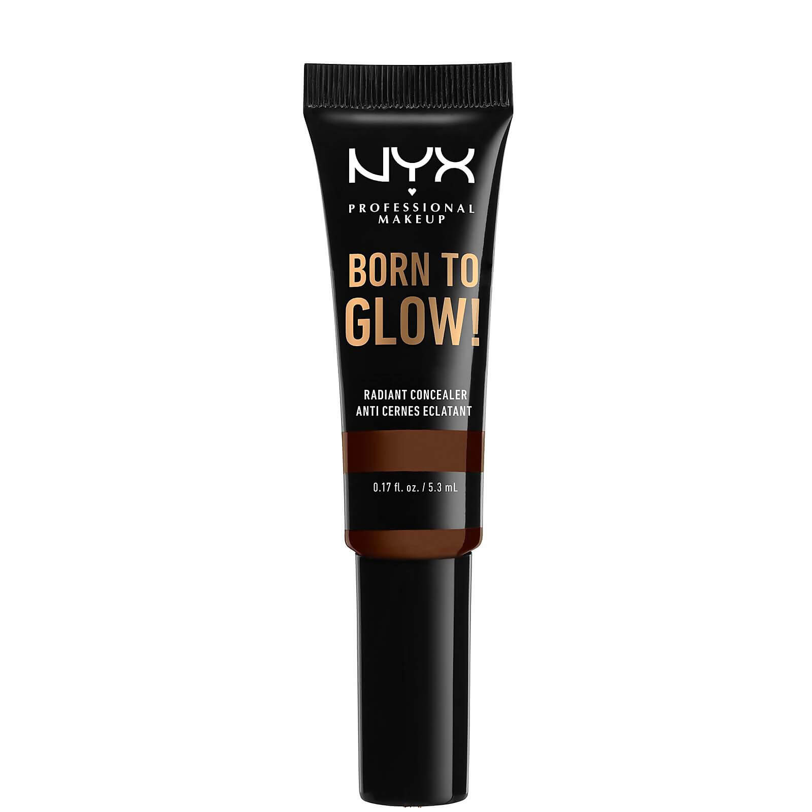 

NYX Professional Makeup Born to Glow Radiant Concealer (Various Shades) - Deep Walnut