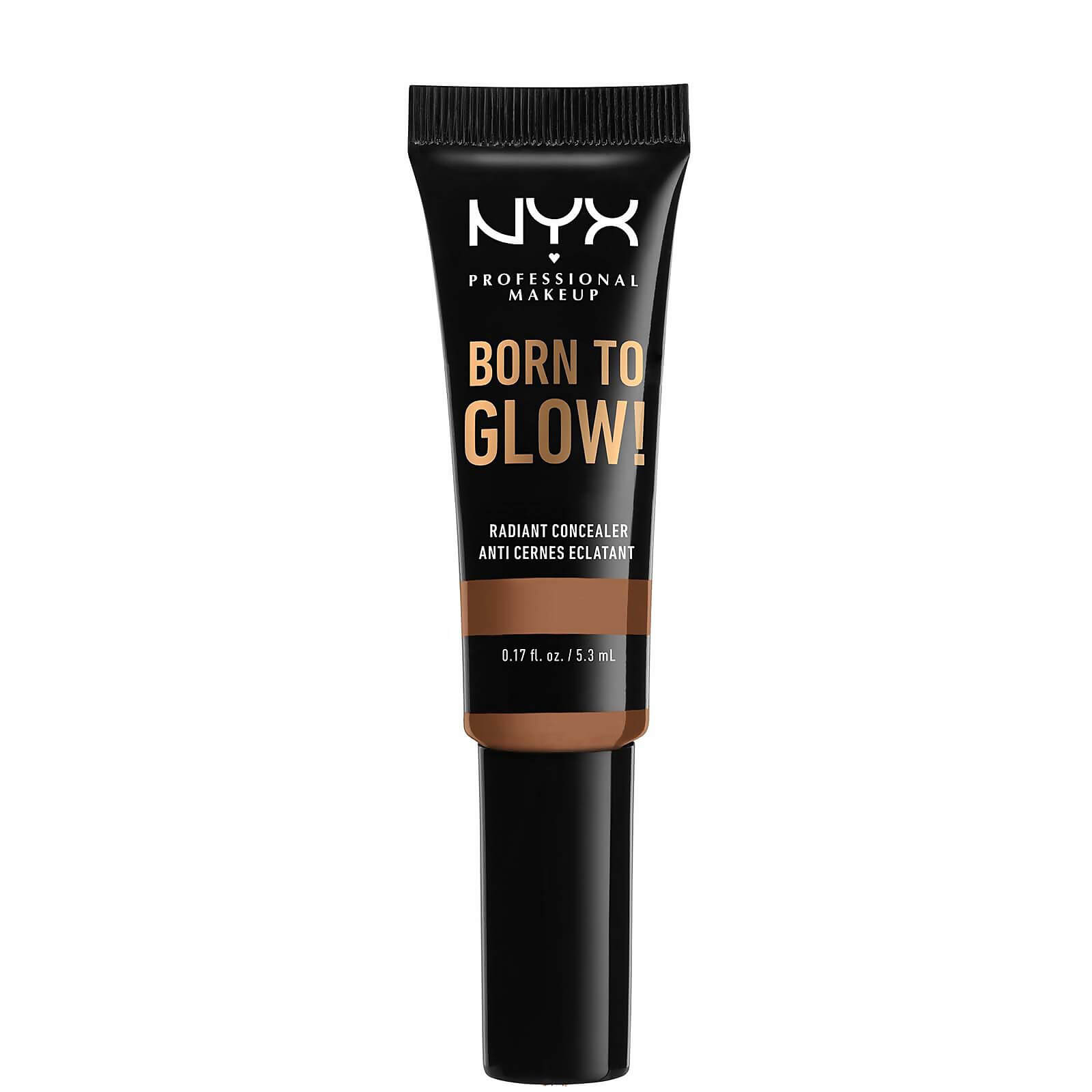 

NYX Professional Makeup Born to Glow Radiant Concealer (Various Shades) - Mahogany