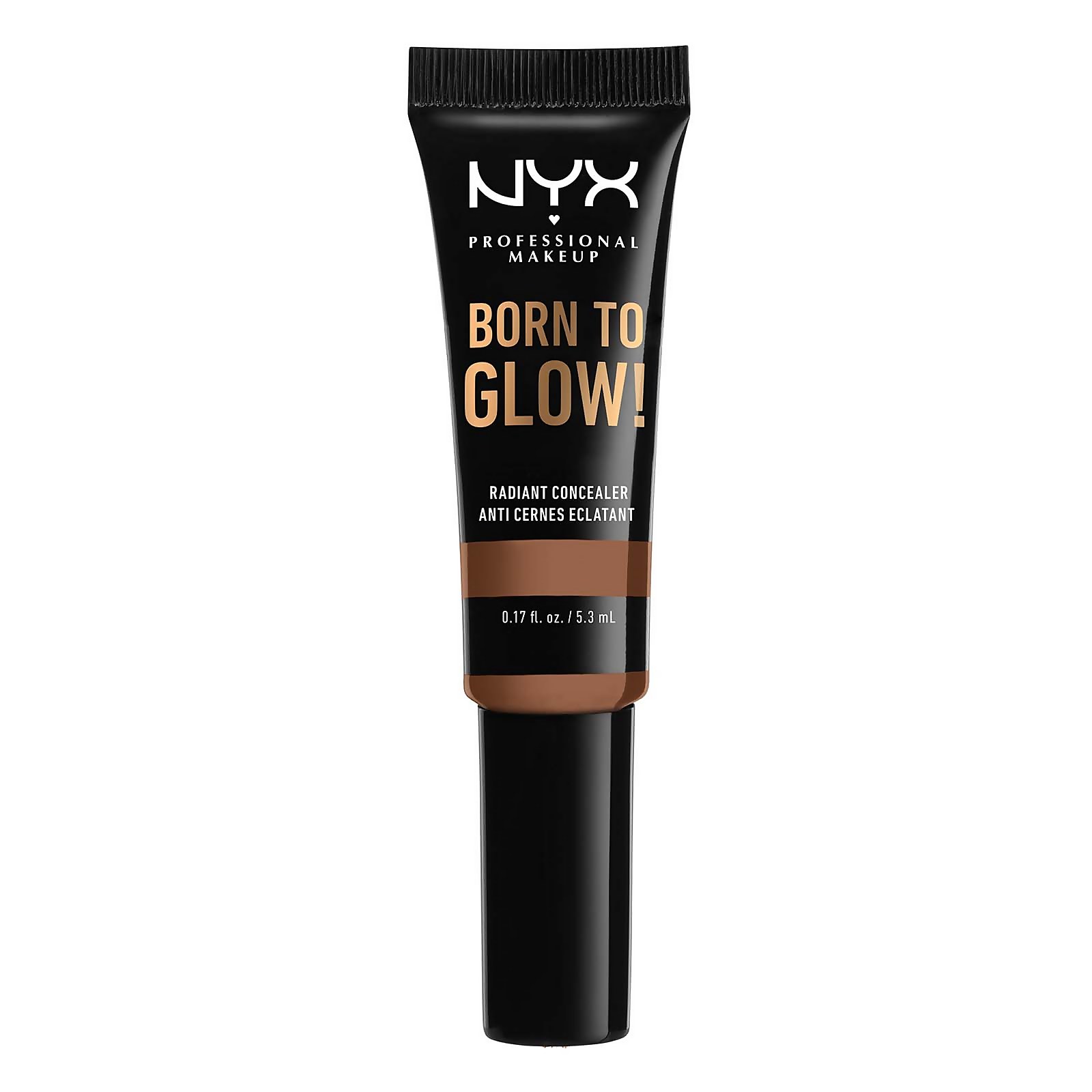 

NYX Professional Makeup Born to Glow Radiant Concealer (Various Shades) - Warm Caramel