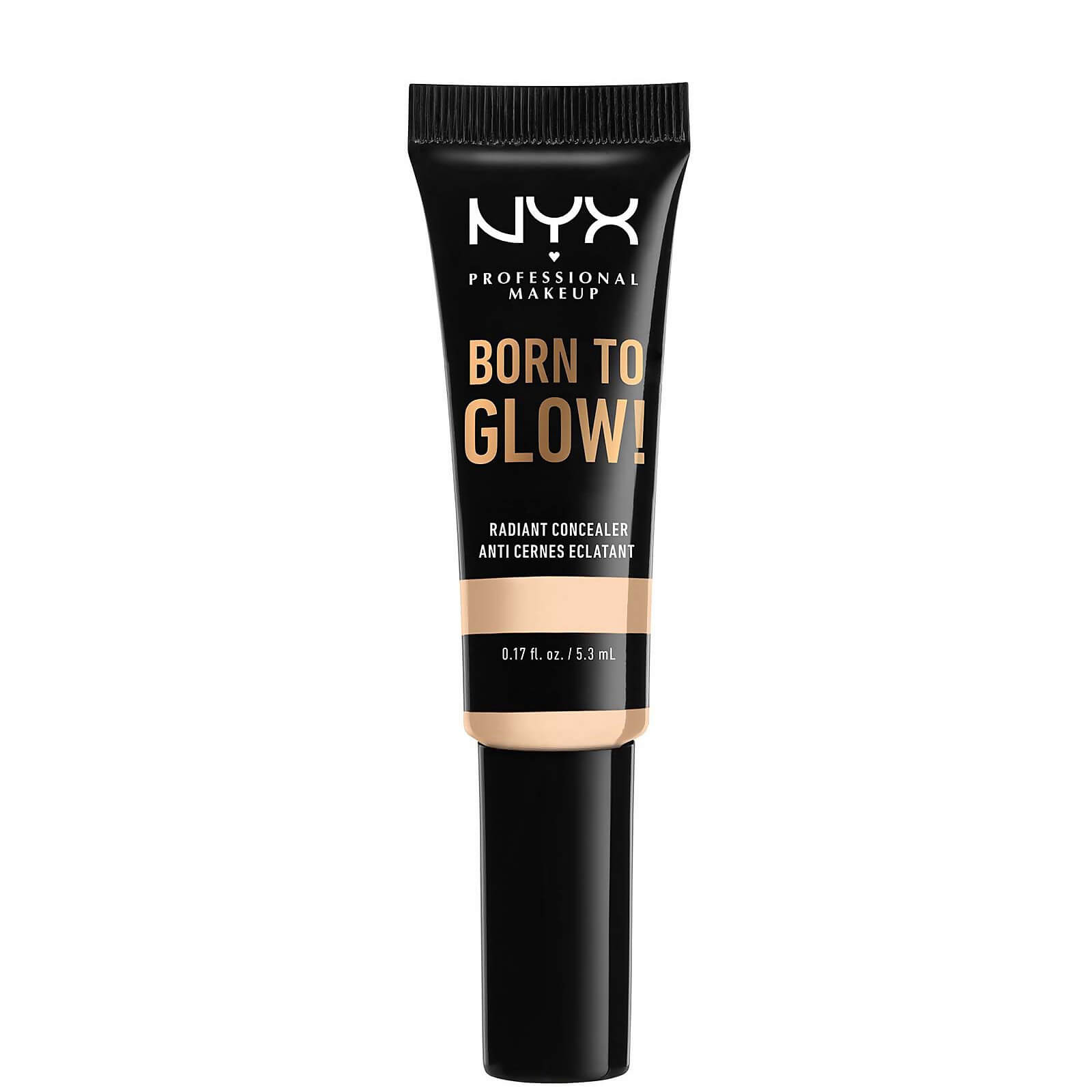 

NYX Professional Makeup Born to Glow Radiant Concealer (Various Shades) - Pale