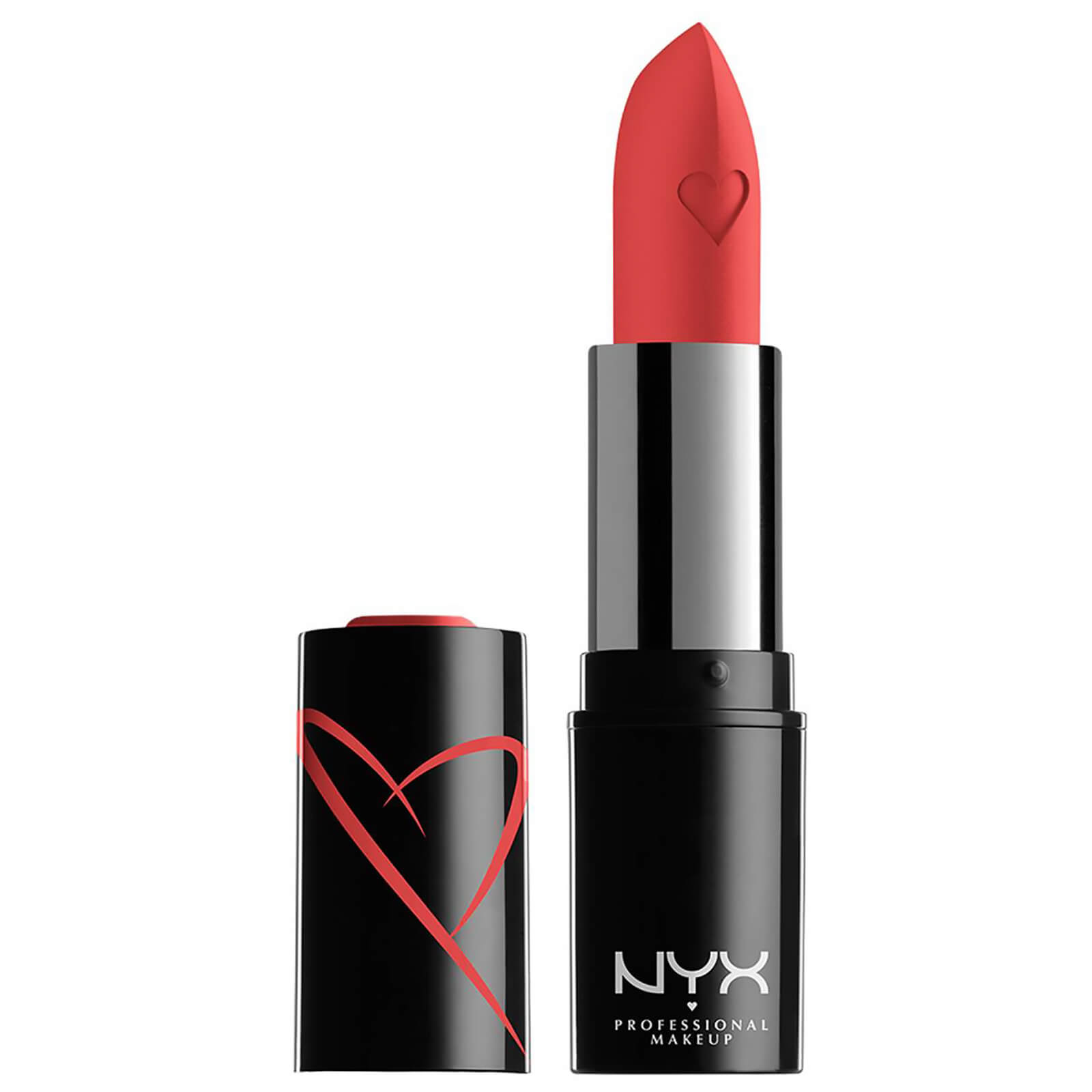 NYX Professional Makeup Shout Loud Hydrating Satin Lipstick (Various Shades) – Day Club lookfantastic.com imagine