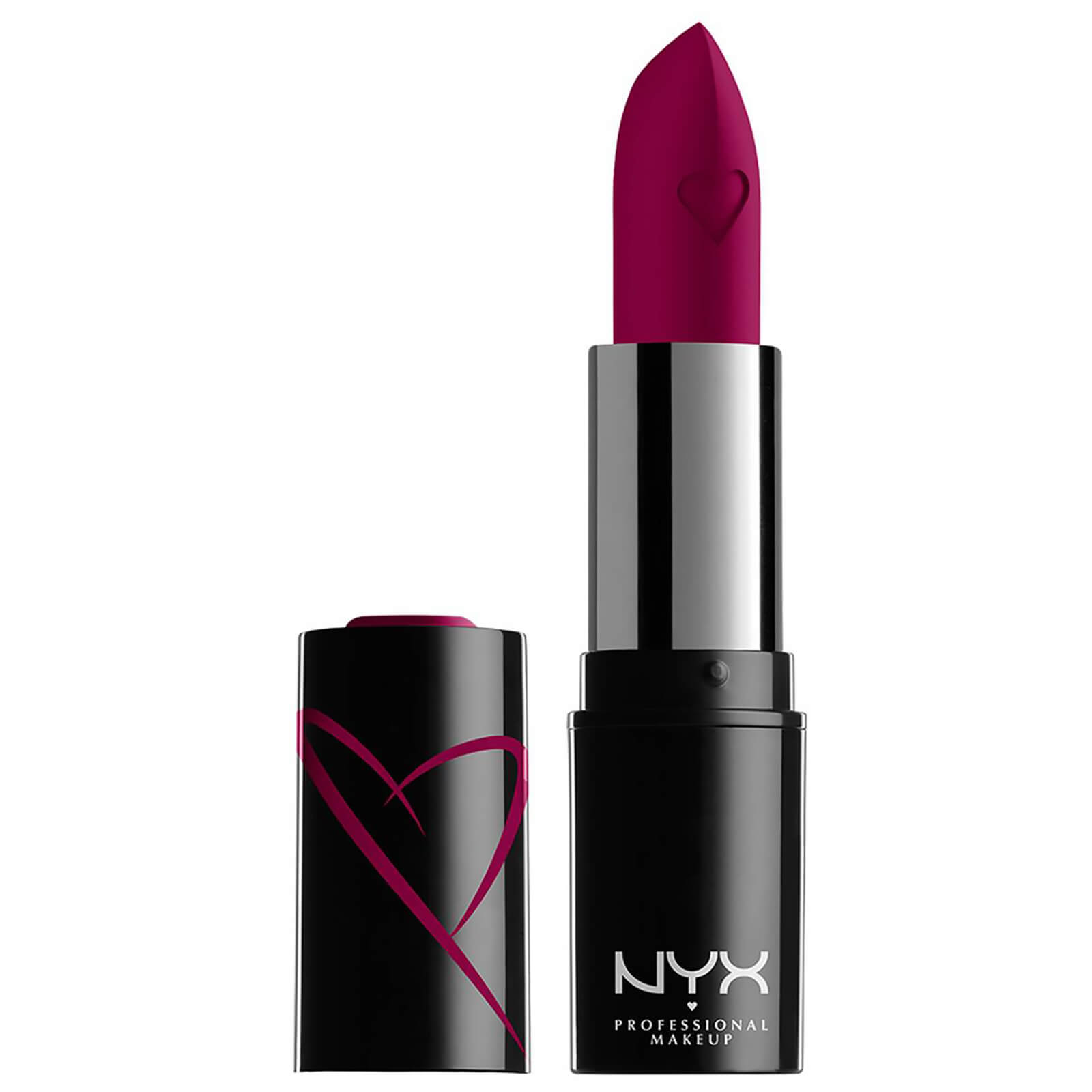 NYX Professional Makeup Shout Loud Hydrating Satin Lipstick (Various Shades) - Dirty Talk