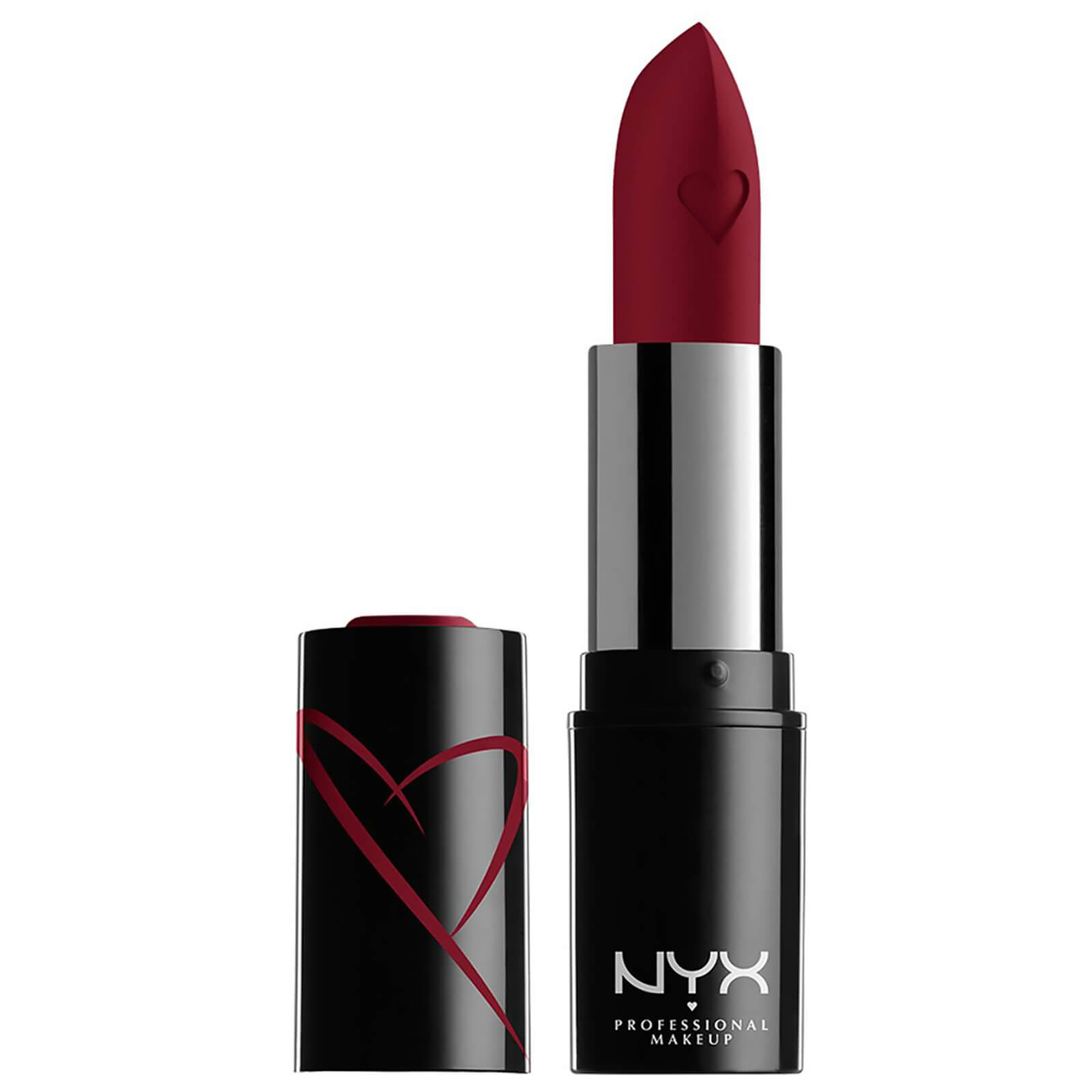 NYX Professional Makeup Shout Loud Hydrating Satin Lipstick (Various Shades) – Everyone Lies lookfantastic.com imagine