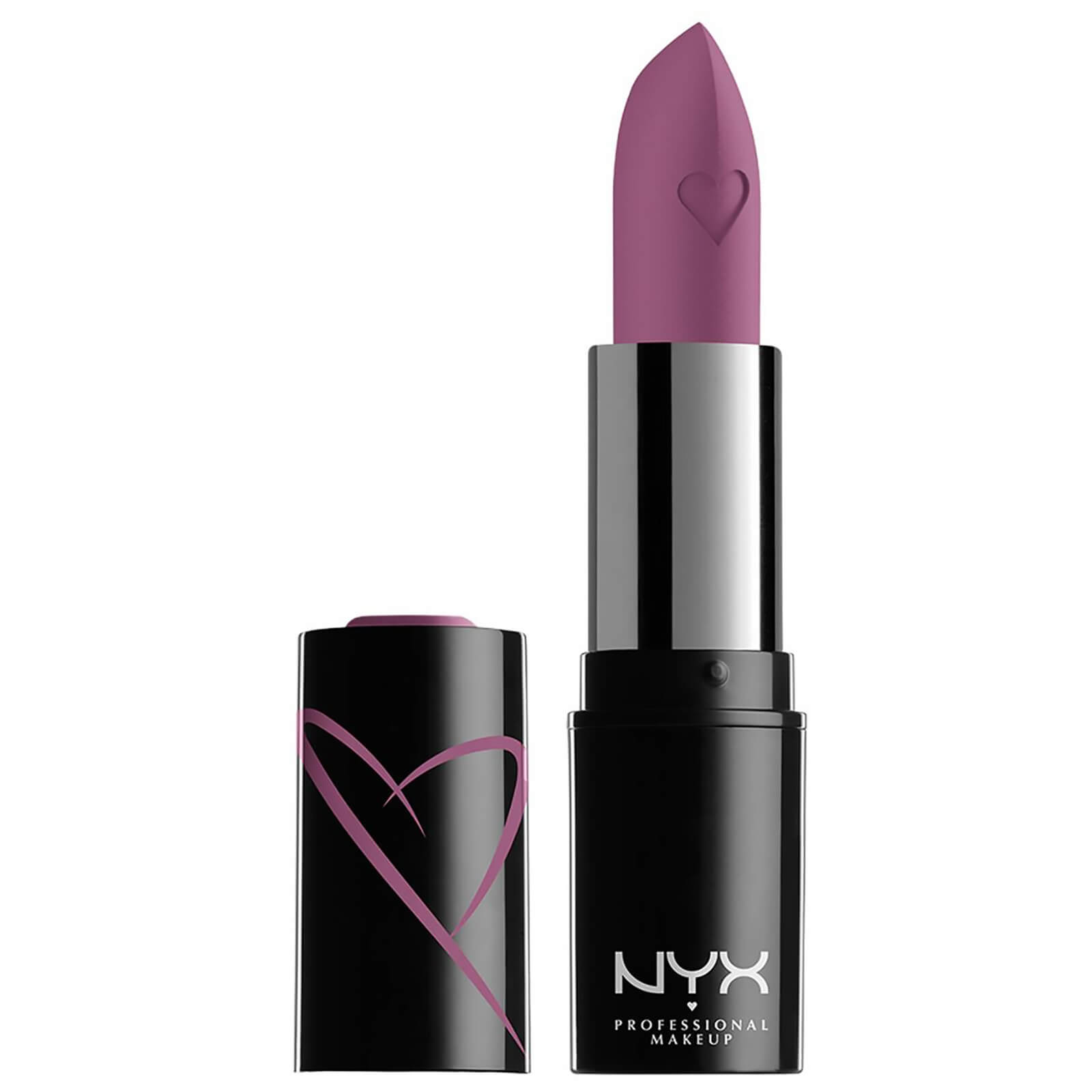 nyx professional makeup shout loud hydrating satin lipstick (various shades) - in love