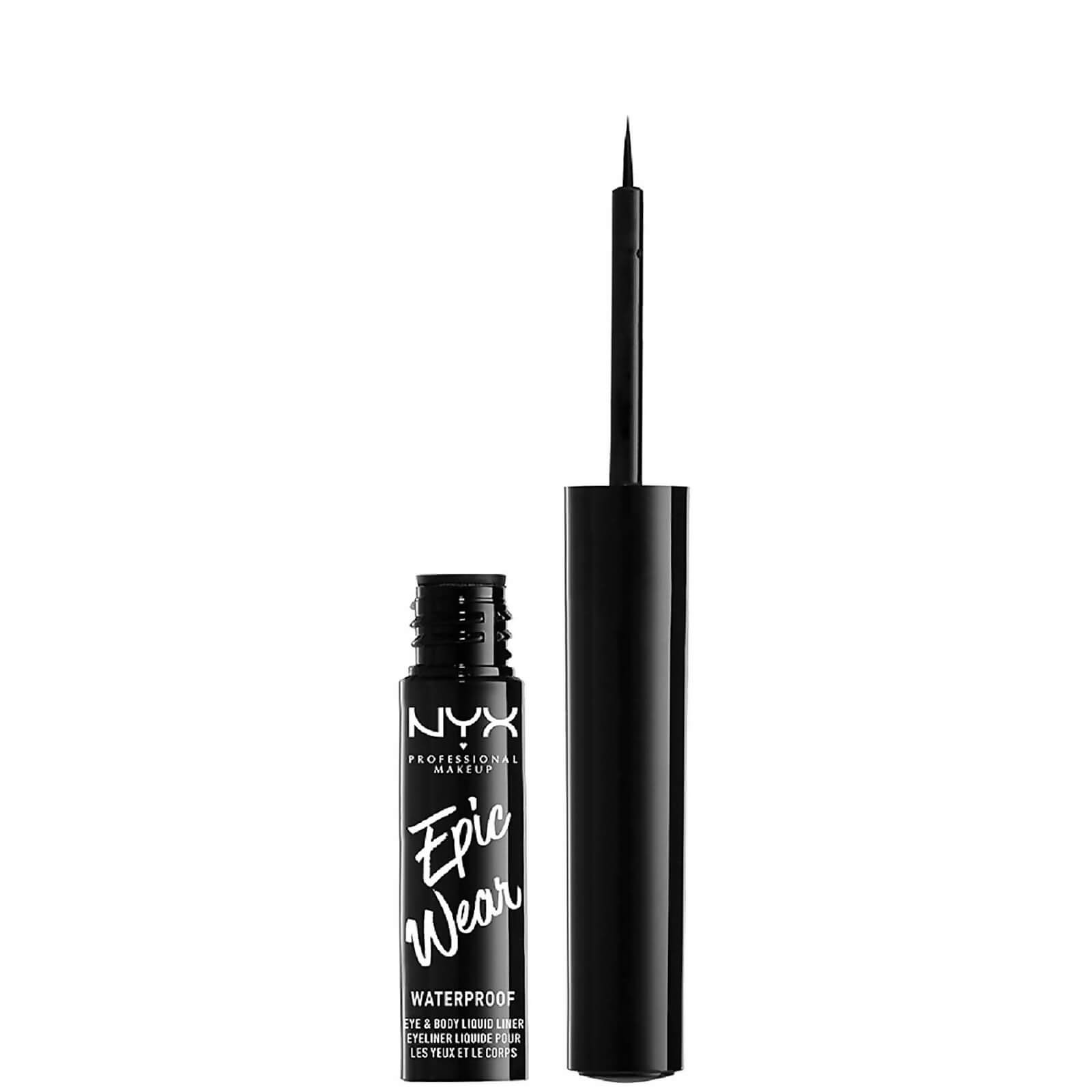 Image of NYX Professional Makeup Epic Wear Semi Permanent Liquid Liner (Various Shades) - Black