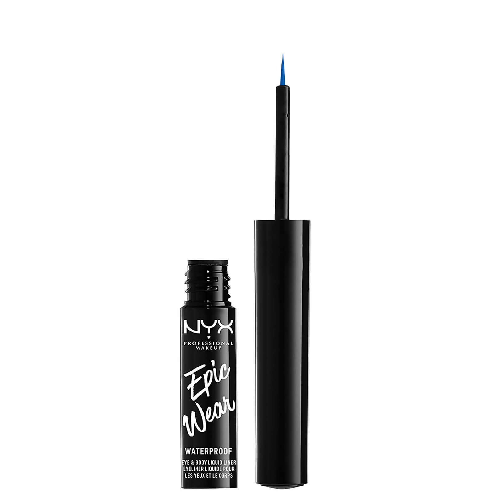 NYX Professional Makeup Epic Wear Semi Permanent Liquid Liner (Various Shades) - Sapphire