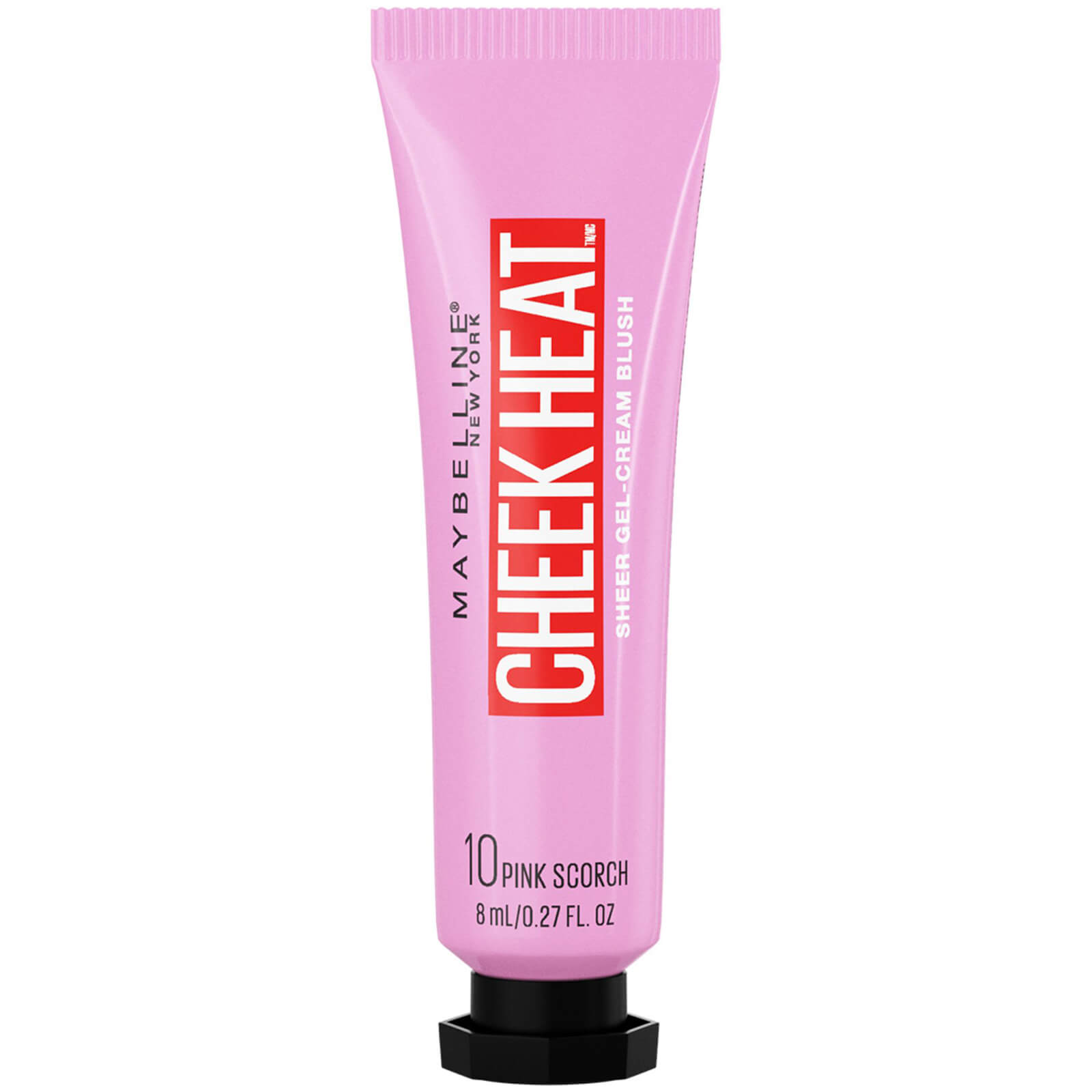 Maybelline Cheek Heat Sheer Blusher (Various Shades) - 10 Pink Scorch