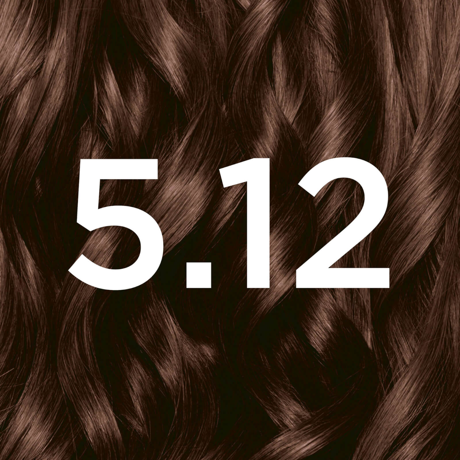 Thumbnail - Garnier Nutrisse Permanent Hair Dye (Various Shades) - 5.12 Glacial Brown