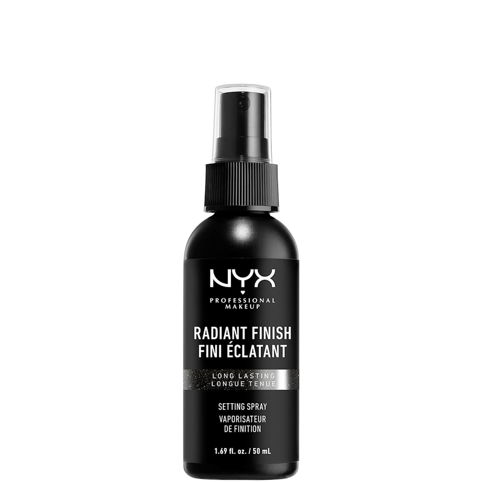 Image of NYX Professional Makeup Radiant Finish Setting Spray