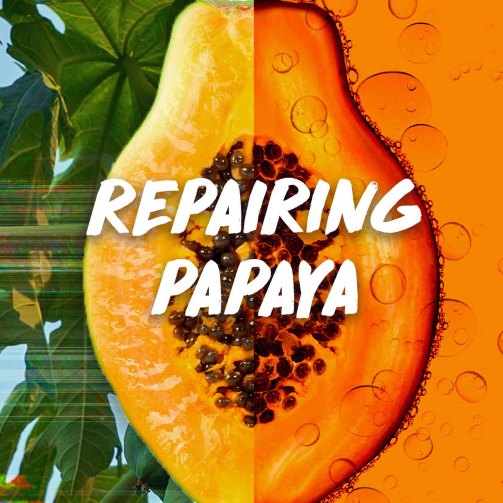 Thumbnail - Garnier Ultimate Blends Repairing Hair Food Papaya Shampoo For Damaged Hair 350 ml