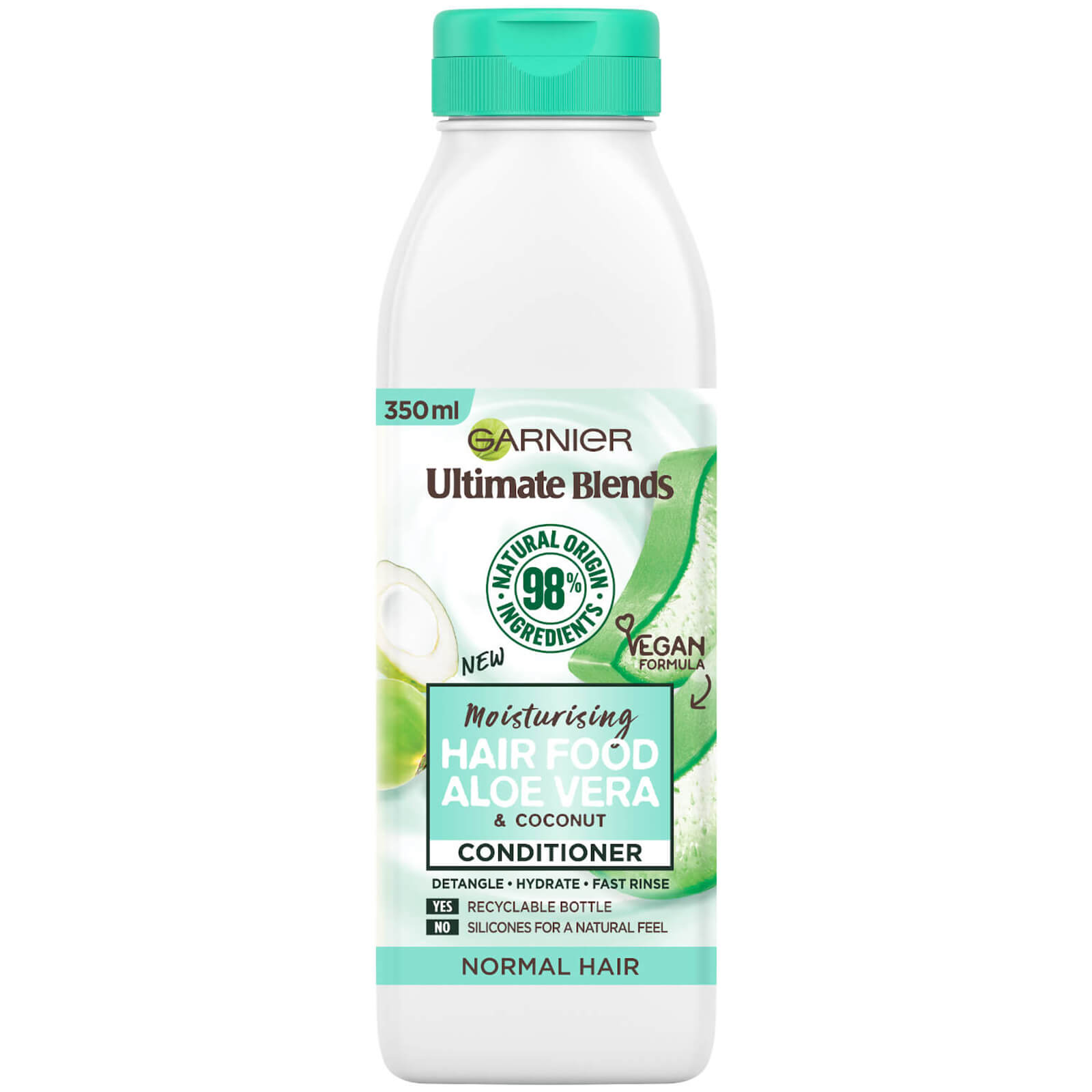 

Garnier Ultimate Blends Moisturising Hair Food Aloe Vera Conditioner for Normal Hair 350ml