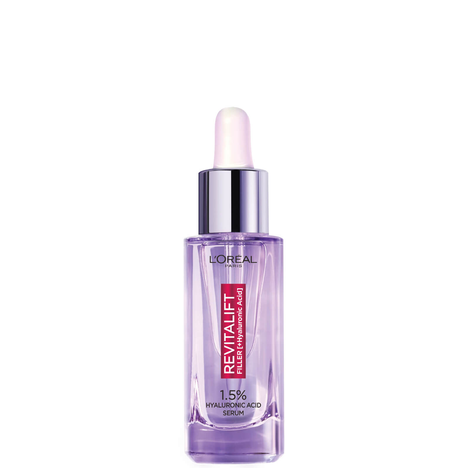 

L'Oréal Paris Revitalift Filler with 1.5% Hyaluronic Acid Anti-Wrinkle Dropper Serum 30ml