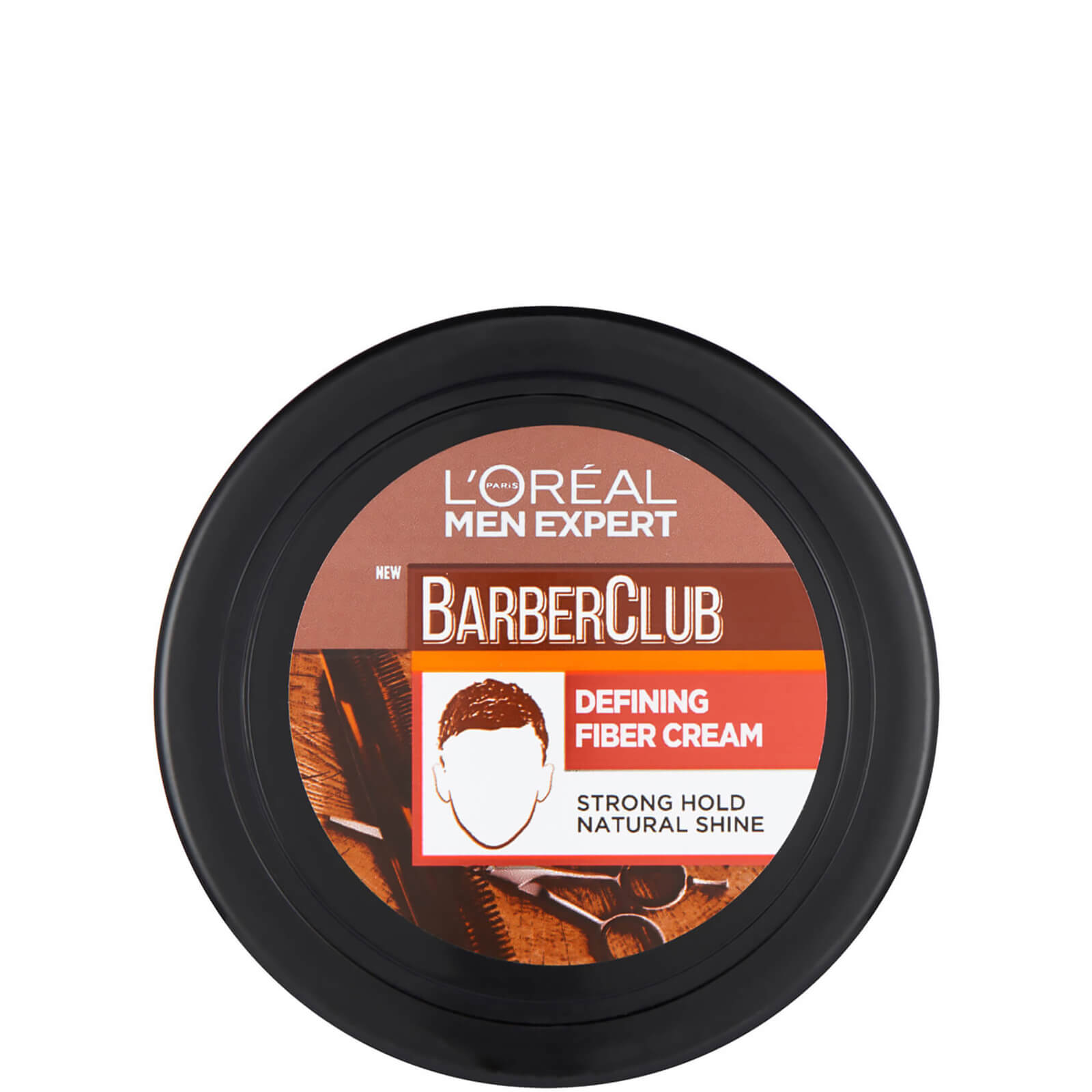L'Oreal Men Expert Barber Club Clean Cut Fibre 75ml