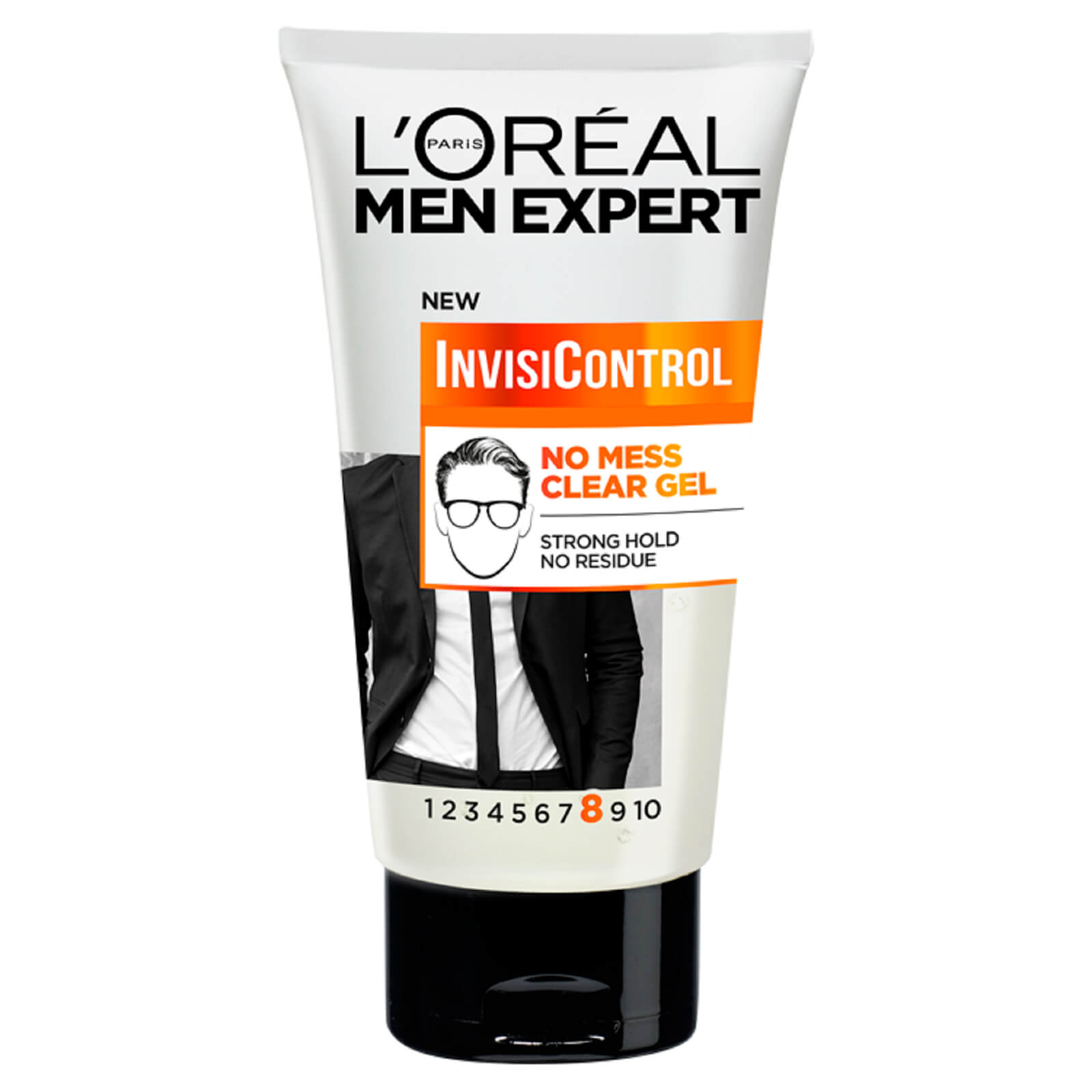 L'Oréal Men Expert InvisiControl Neat Look Control Hair Gel 150ml