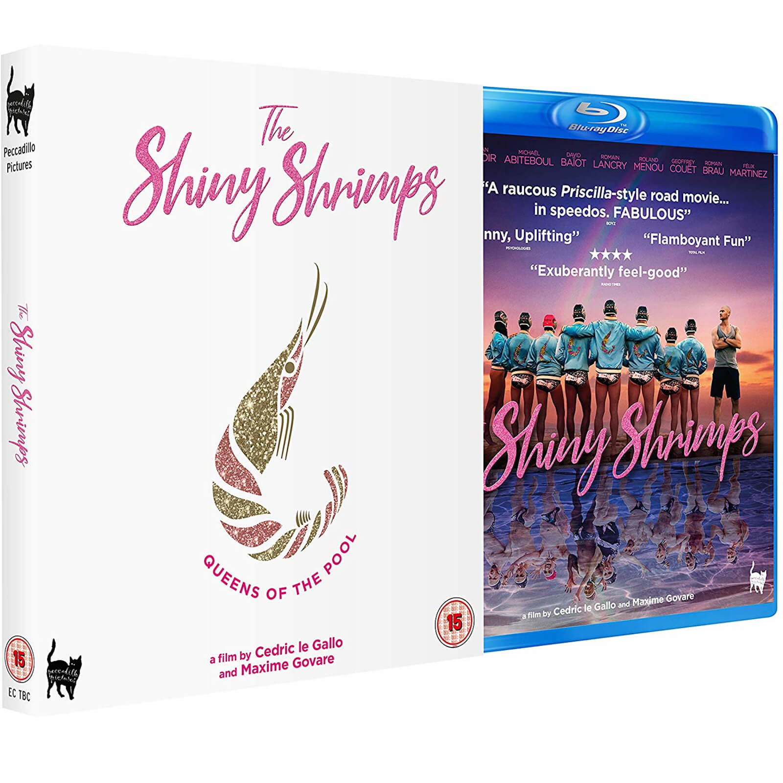 The Shiny Shrimps